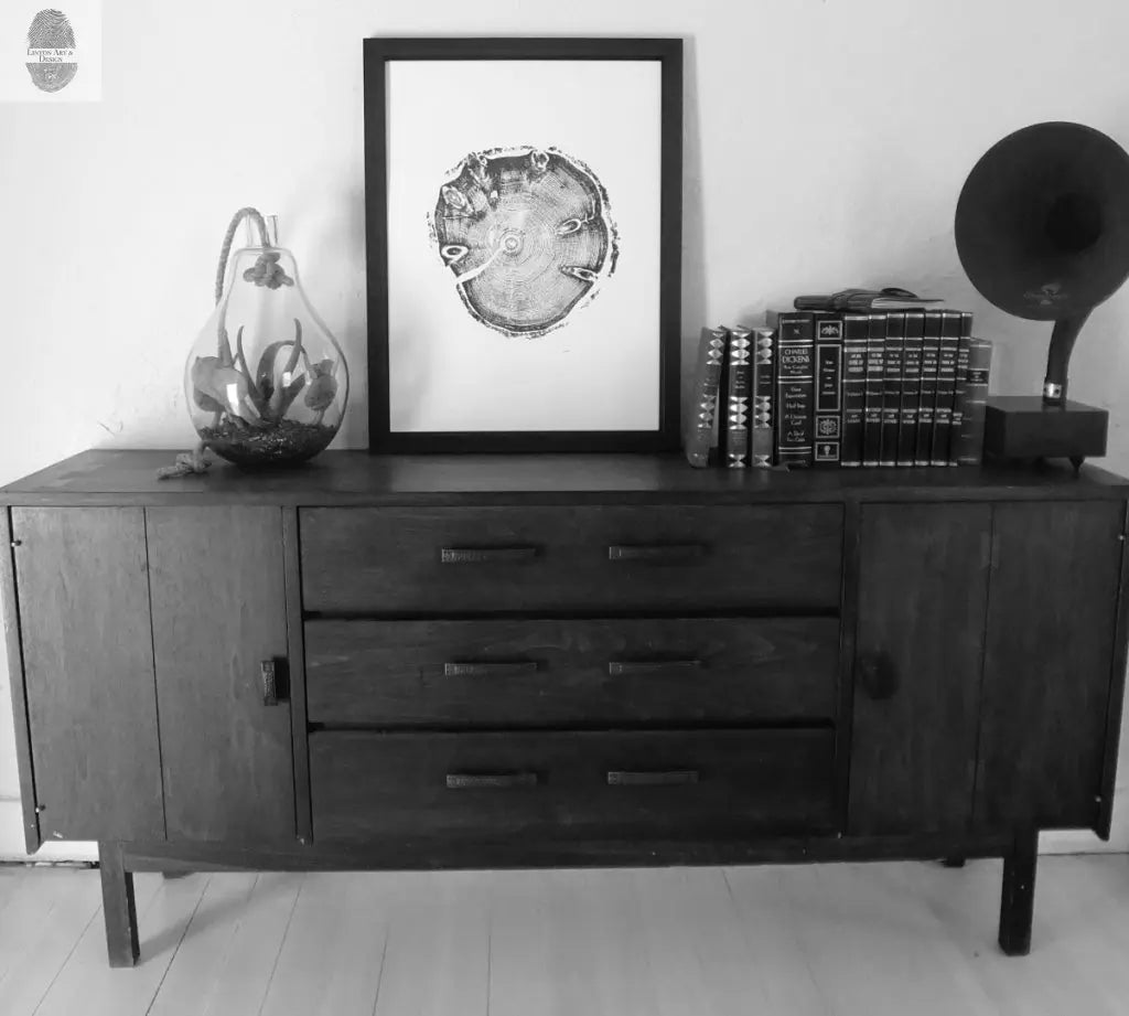 Wasatch Mountains, Utah Pine - 18x24 Print