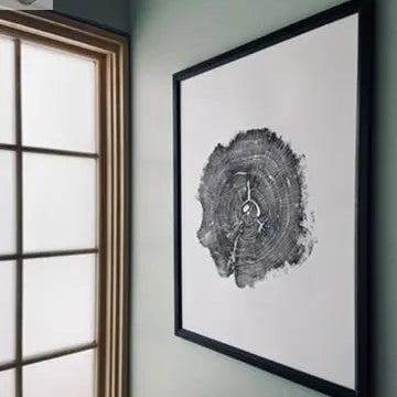 Williamsburg, Virginia Oak - 18x24 inch print