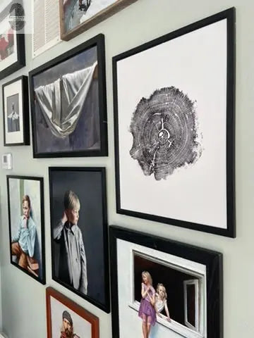 Williamsburg, Virginia Oak - 18x24 inch print