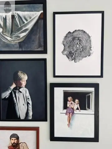 Williamsburg, Virginia Oak - 18x24 inch print