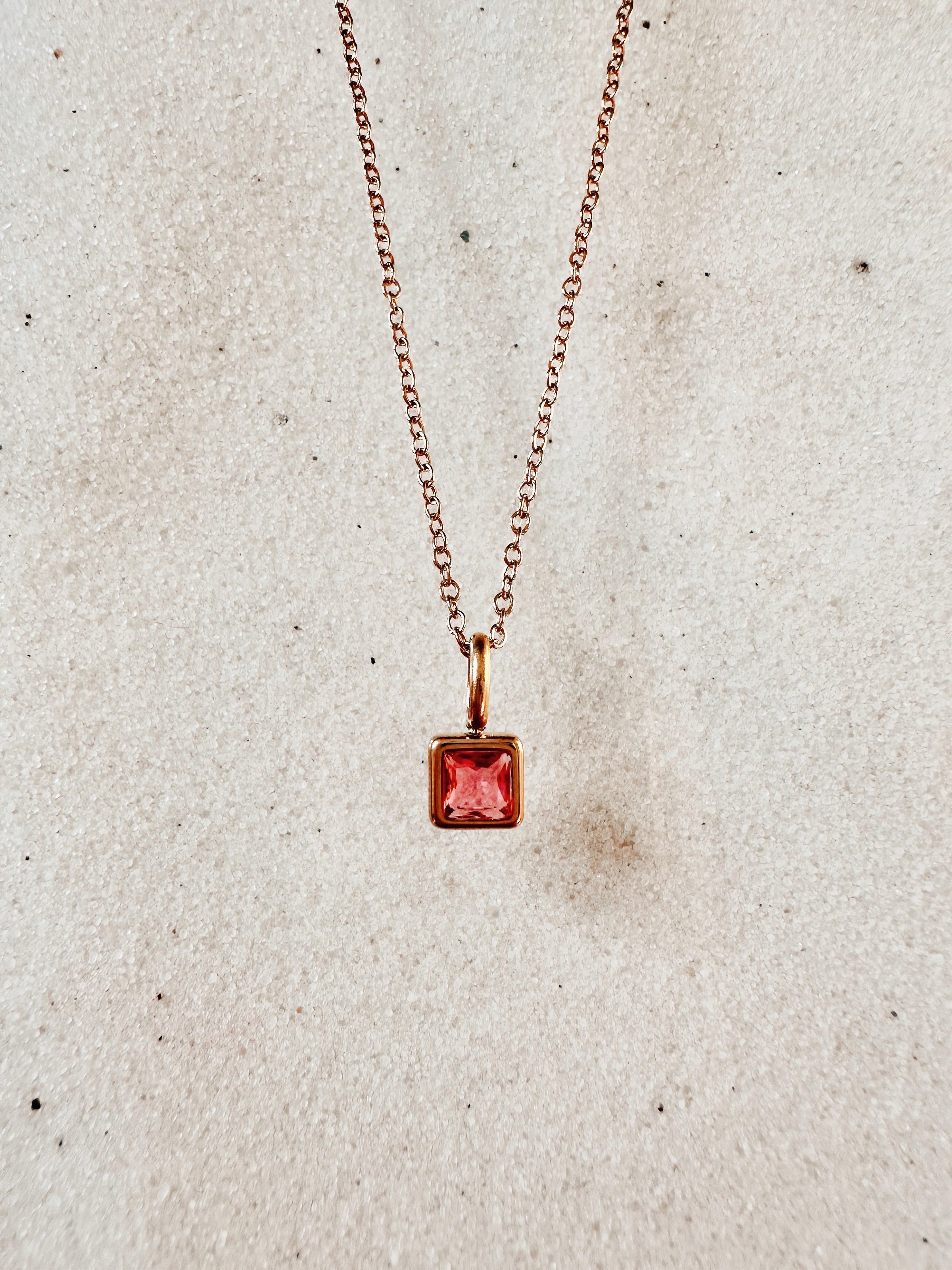 Birthstone Necklace