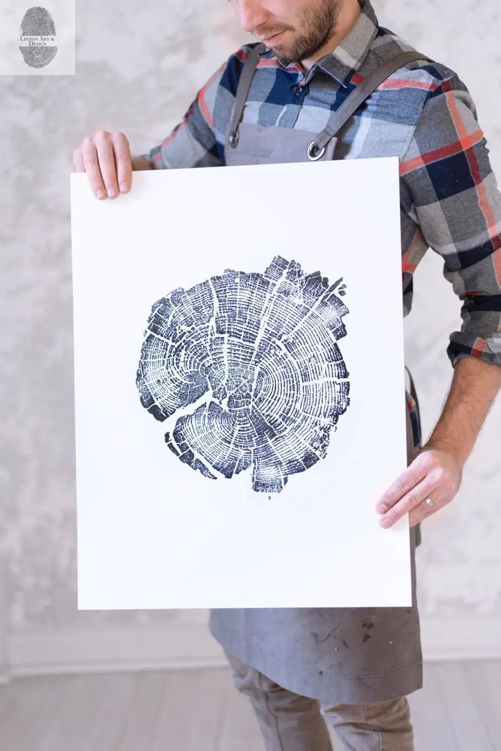 Yellowstone Pine - 18x24 print