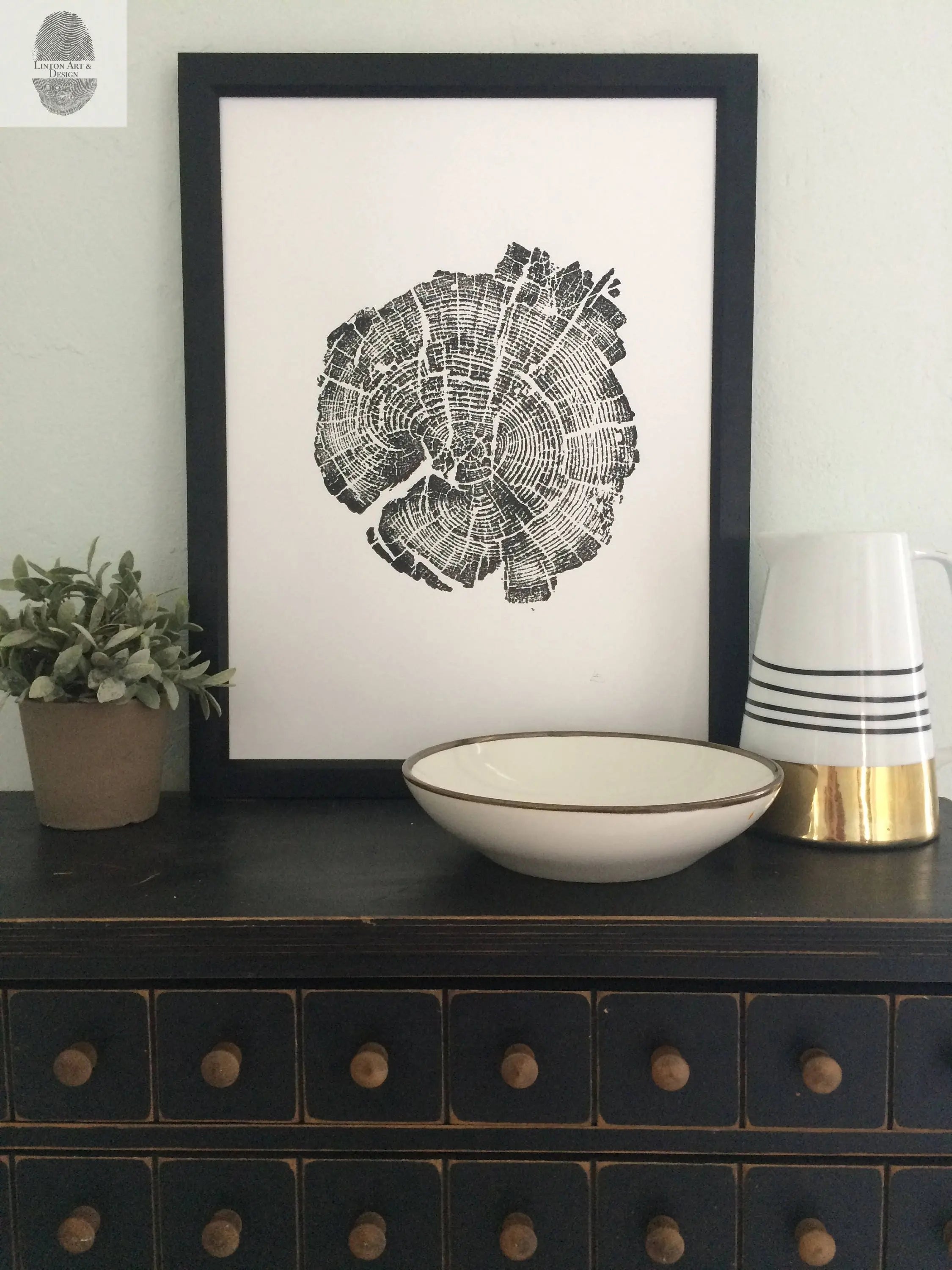 Yellowstone Pine - 18x24 print