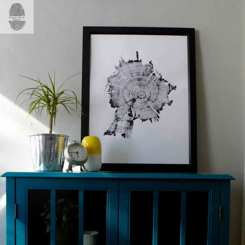 Yellowstone Pine II - 18x24 Print