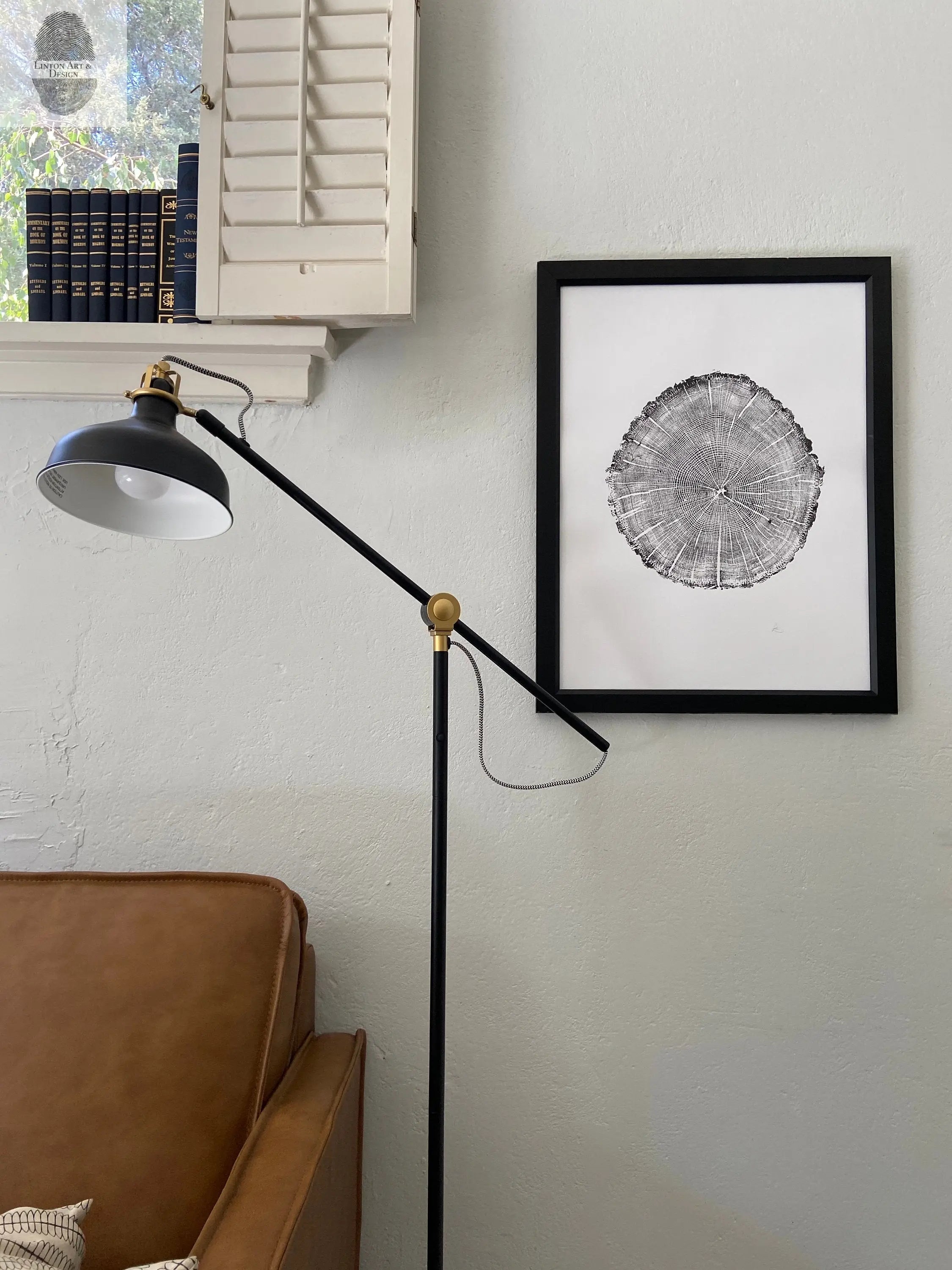 York, Maine Oak - 18x24 print