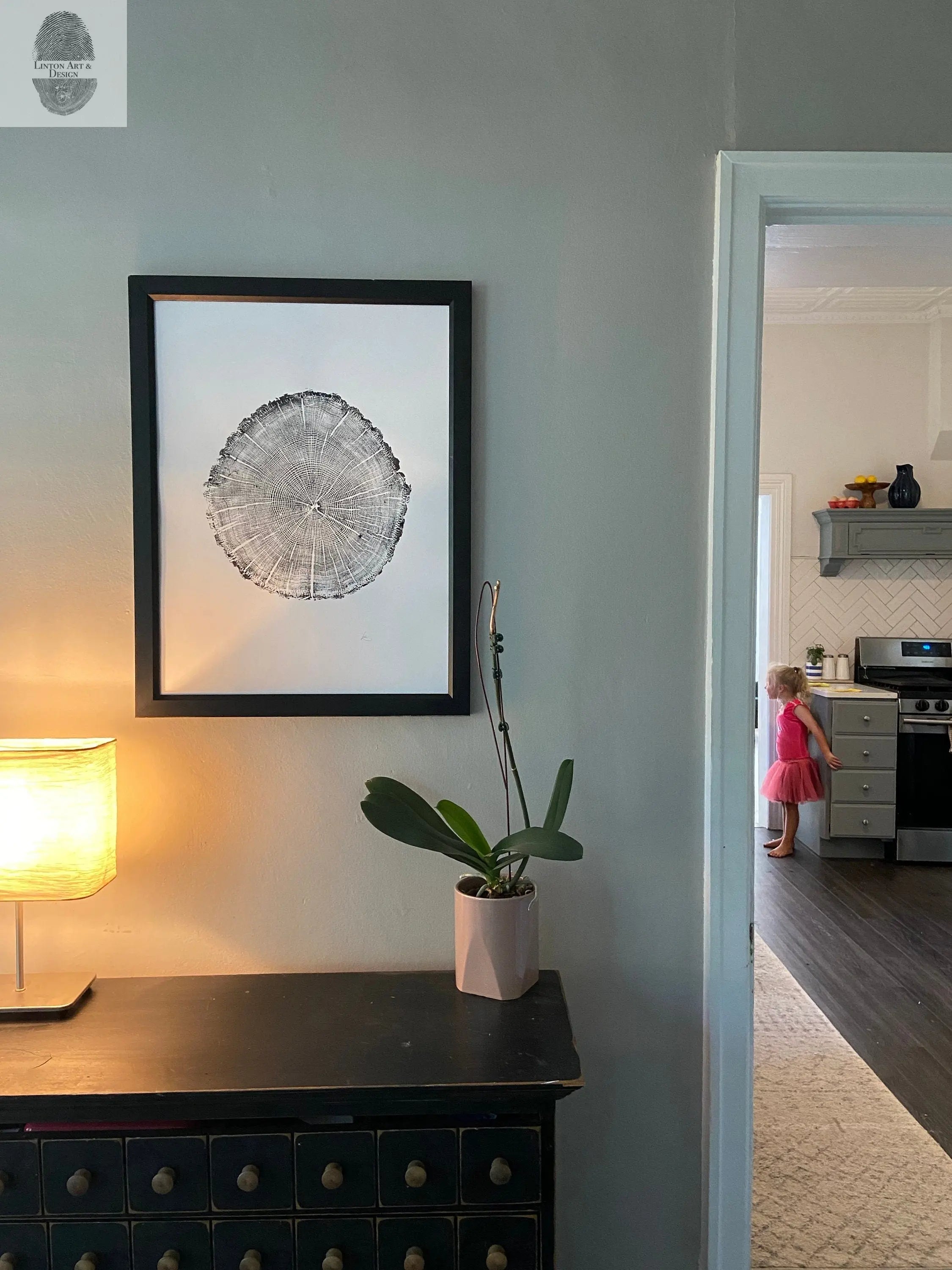 York, Maine Oak - 18x24 print