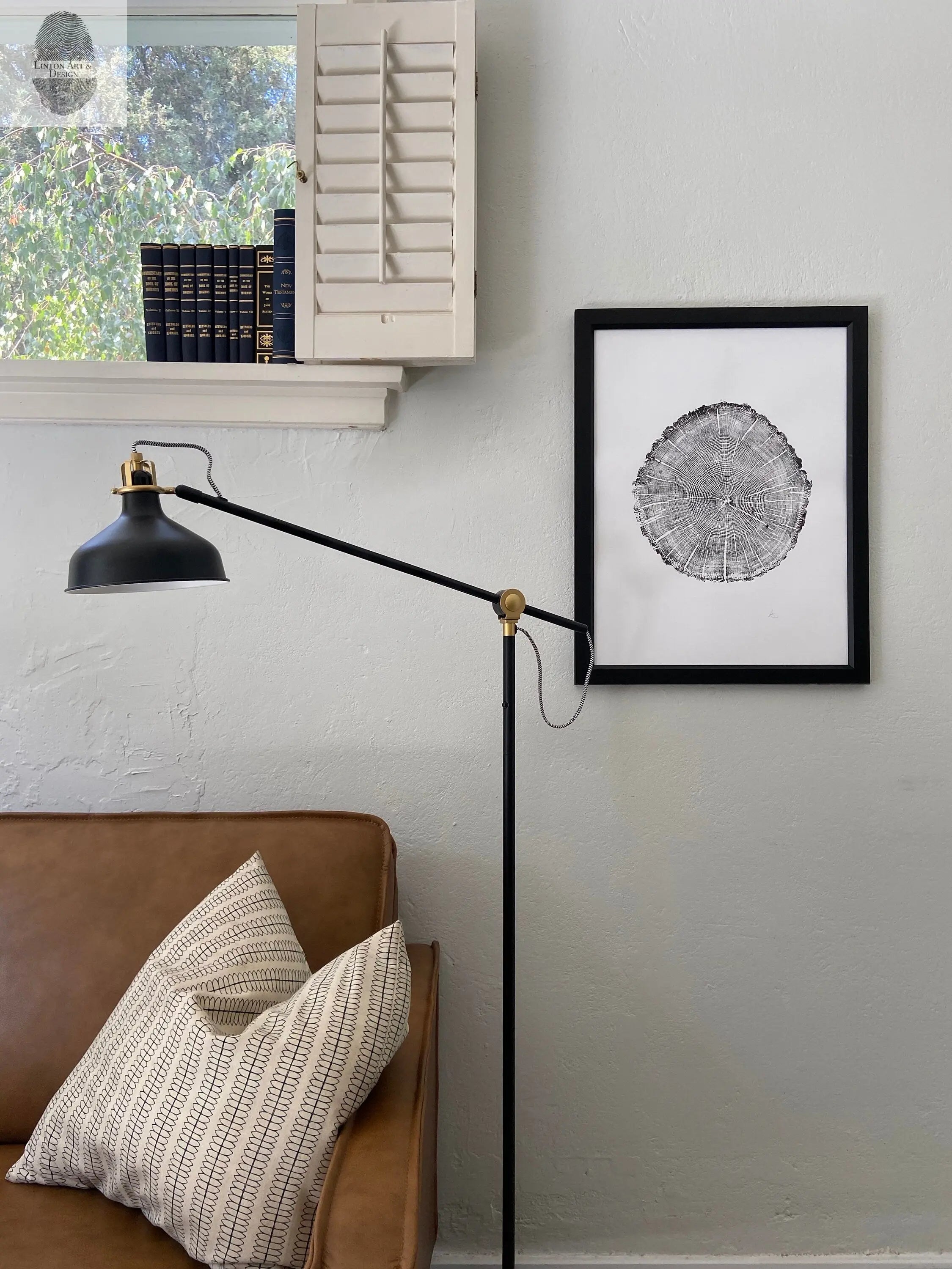 York, Maine Oak - 18x24 print