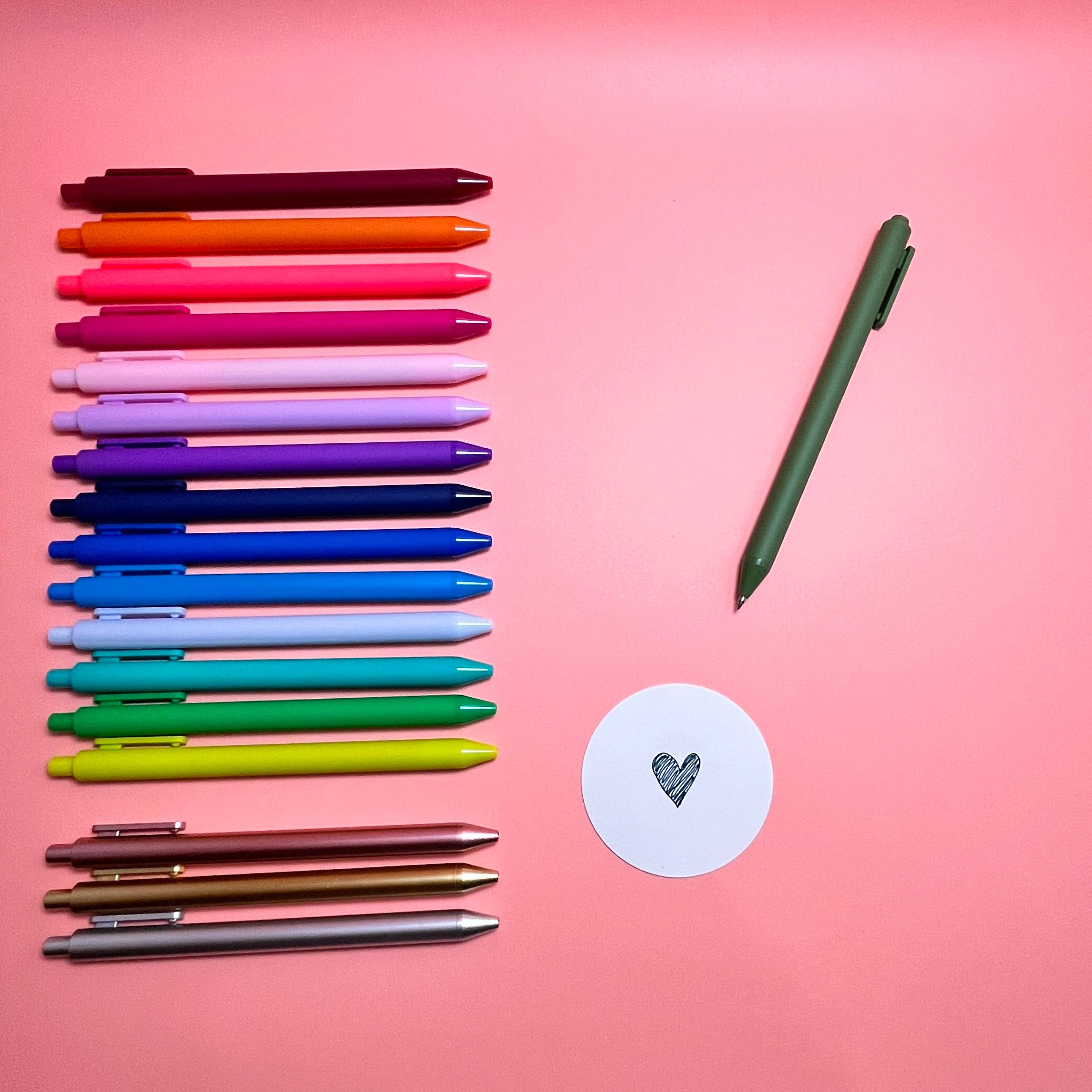 Favorite Jotter Gel Pens - 18 Color Options