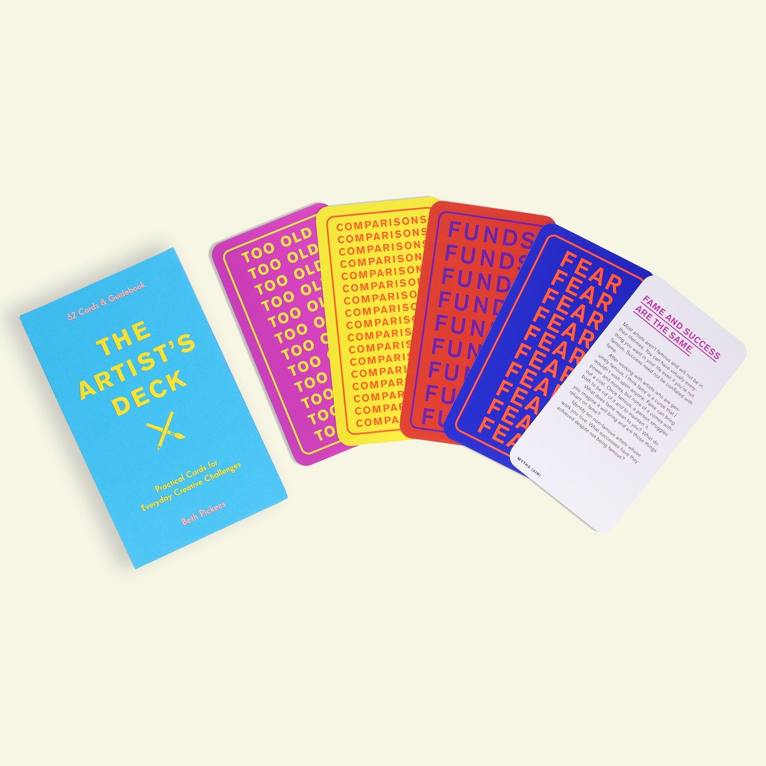 inside cards artist deck