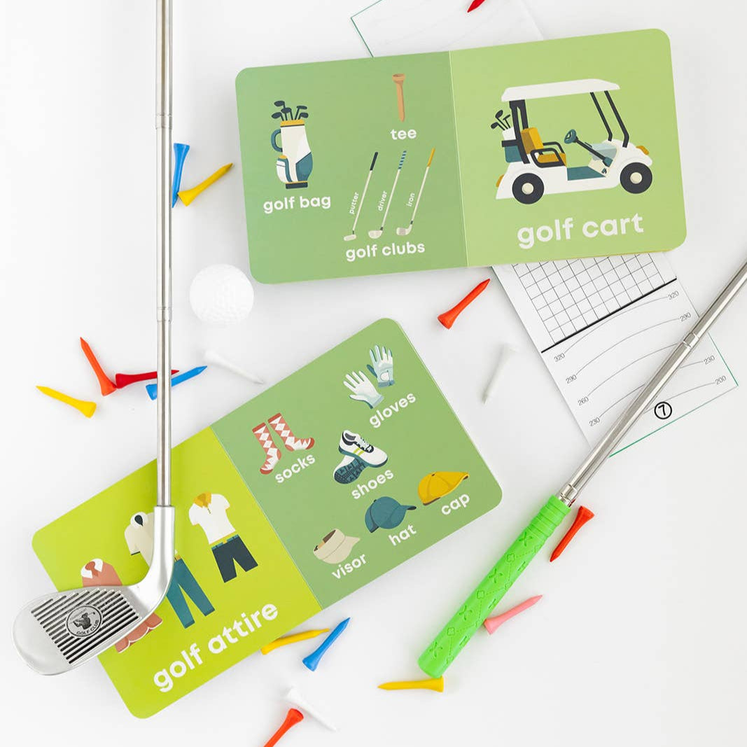 Golf Baby- Board Book