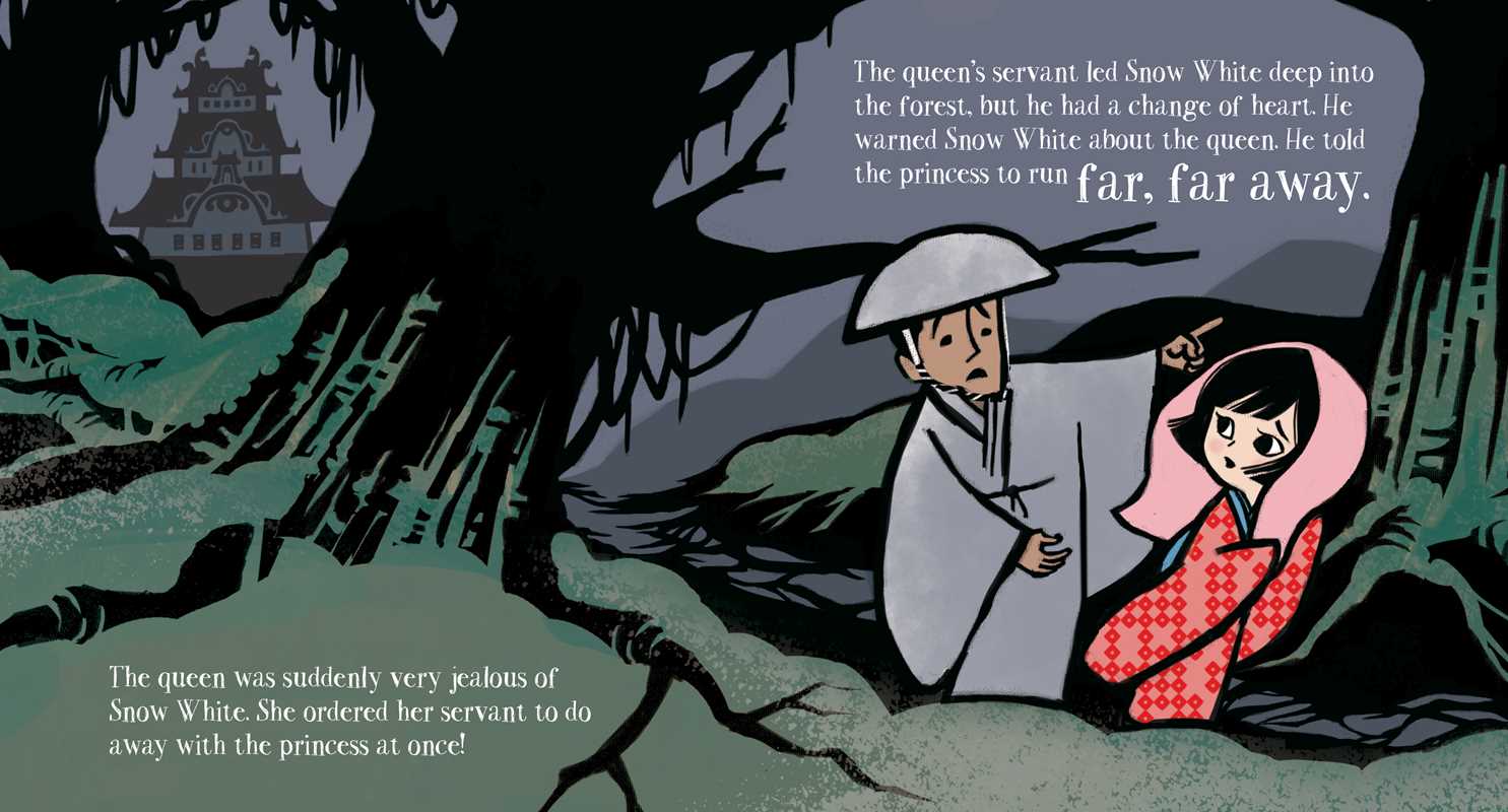 Snow White by Chloe Perkins