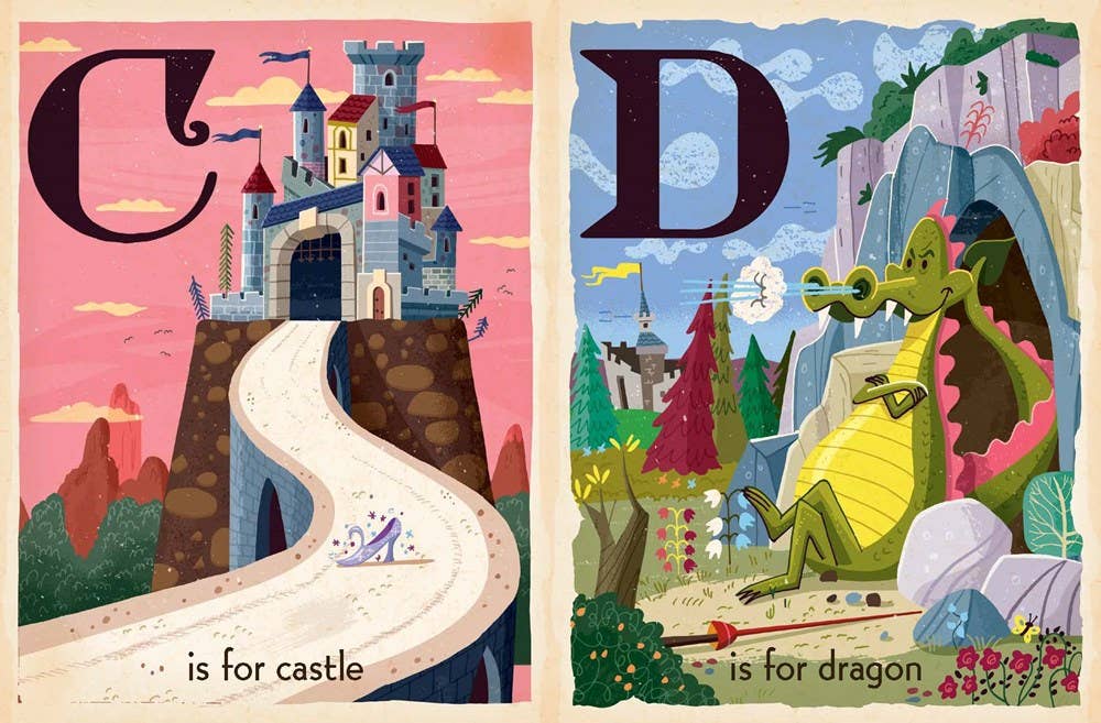 F is for Fairy Tale - Alphabet board book