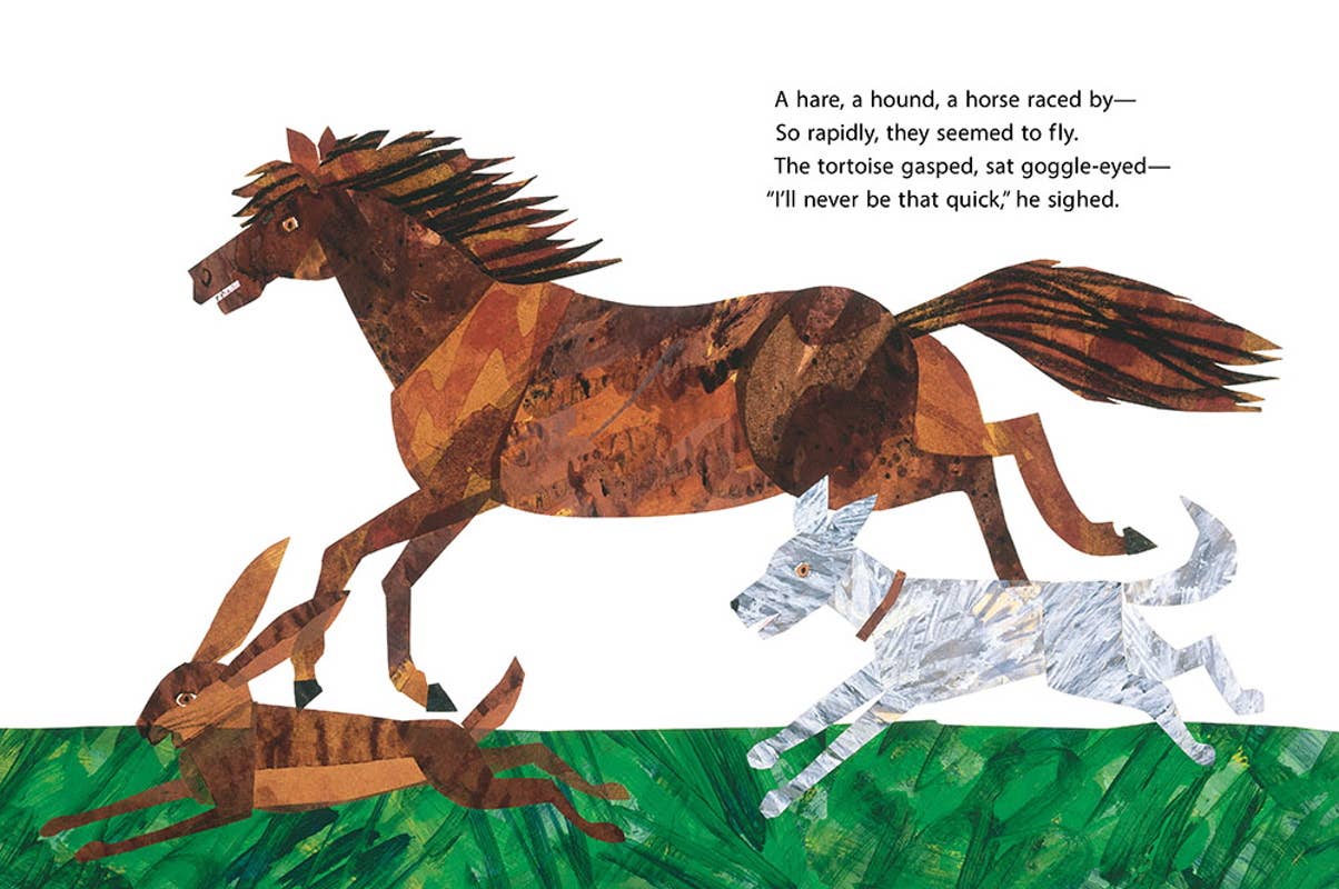 Foolish Tortoise by Richard Buckley