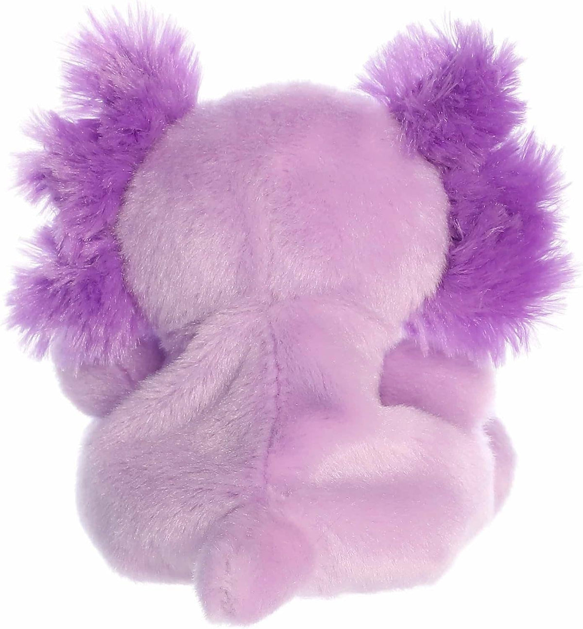 Plush Xavier Purple Axolotl Palm Pal