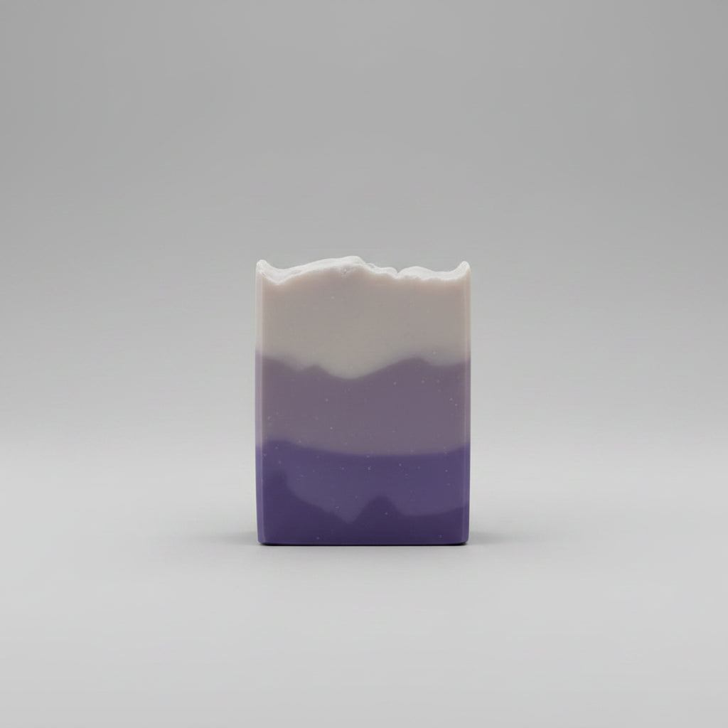 Purple soap bar