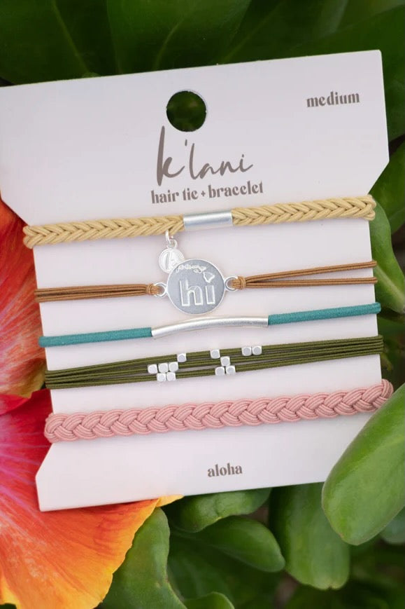 Hair Tie Bracelet Pack
