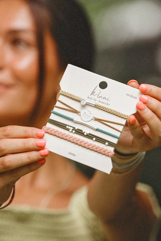 Hair Tie Bracelet Pack