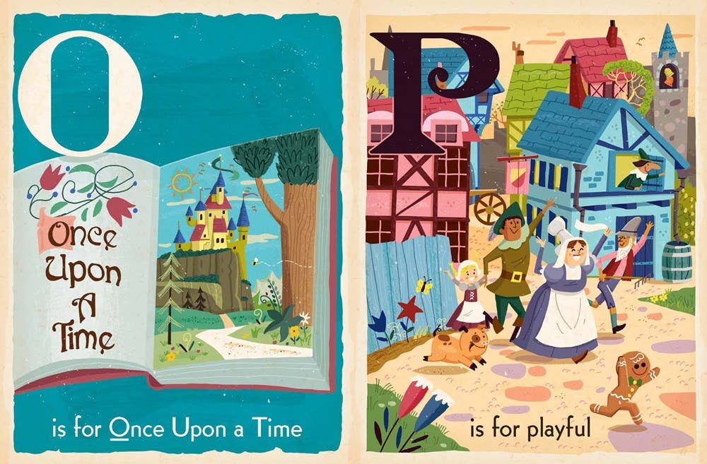 F is for Fairy Tale - Alphabet board book