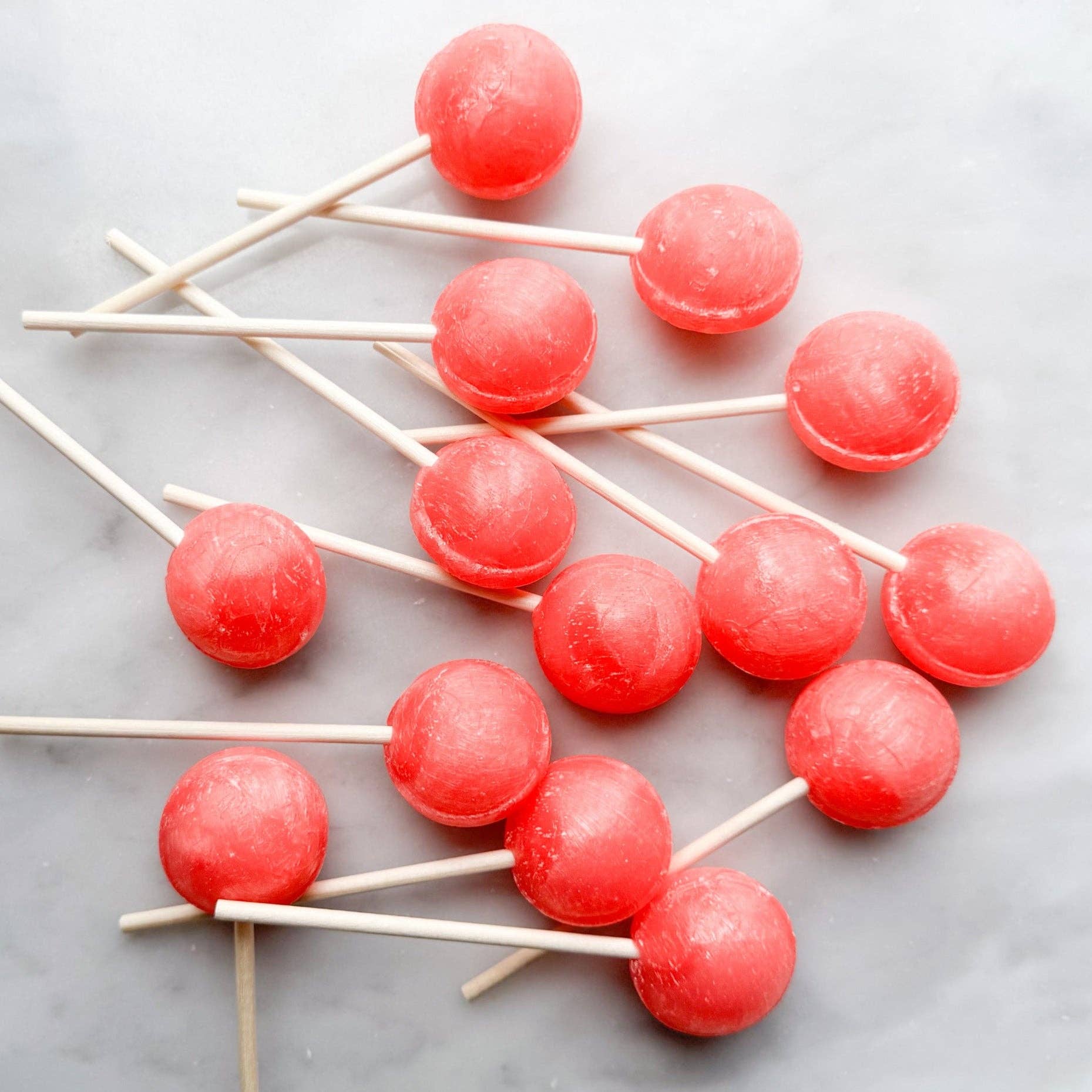 Our Raspberry Lime Lemonade lollipop is a bold treat that combines the tangy taste of raspberries with the zesty flavor of lime and the refreshing essence of lemonade. Each lick delivers a tangy punch, making it an exciting choice for sour candy enthusiasts.
Details:
Made in the USA, our candy is all American candy—made in small batches by our talented candy makers.
Ingredients: sugar, glucose, water less than 2% of citric acid, food coloring, artificial/natural flavoring, vegetable glycerin.