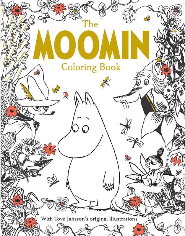 This coloring book contains Tove Jansson's original detailed illustrations of your favorite Moomin characters alongside some of the books' most iconic quotes. Immerse yourself in the Moomin world as you color in classic characters and landscapes that will be sure to captivate children and adults alike!