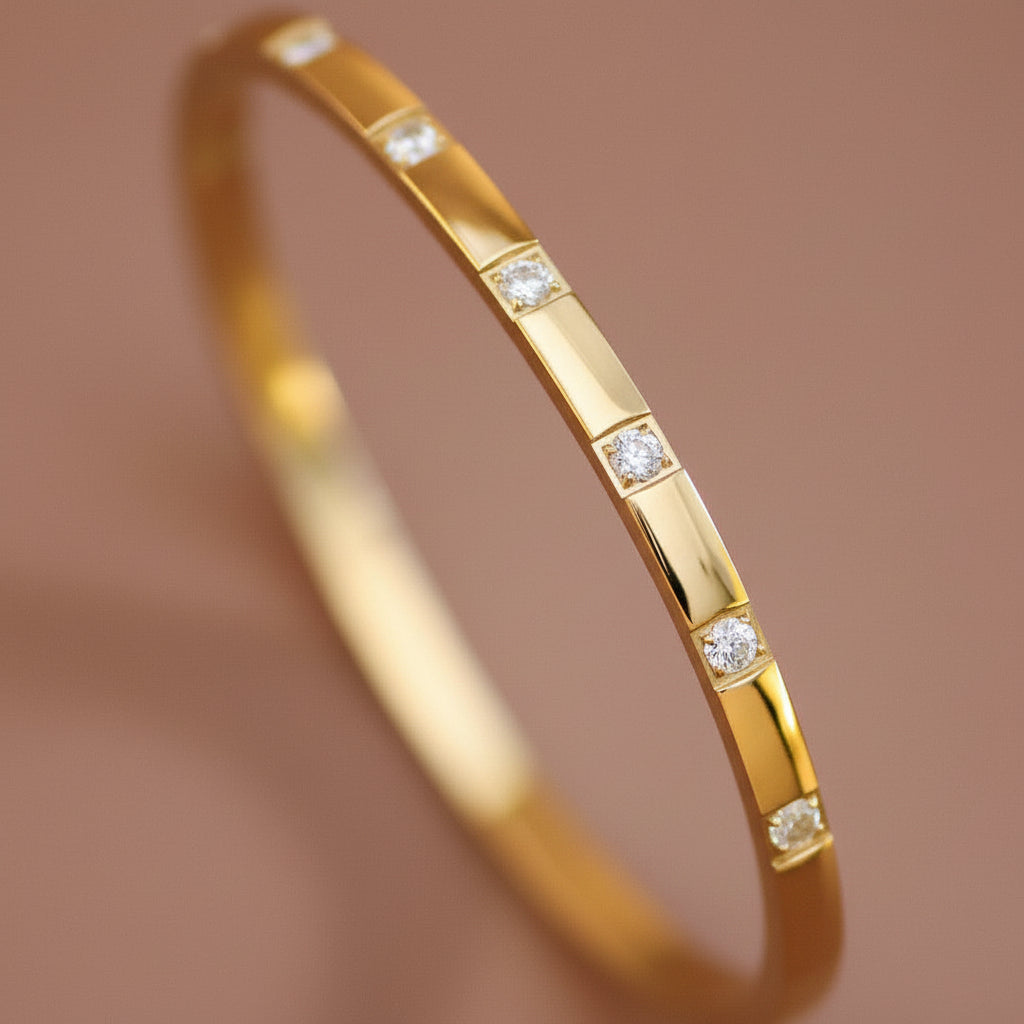 18K Gold Plated Bangle