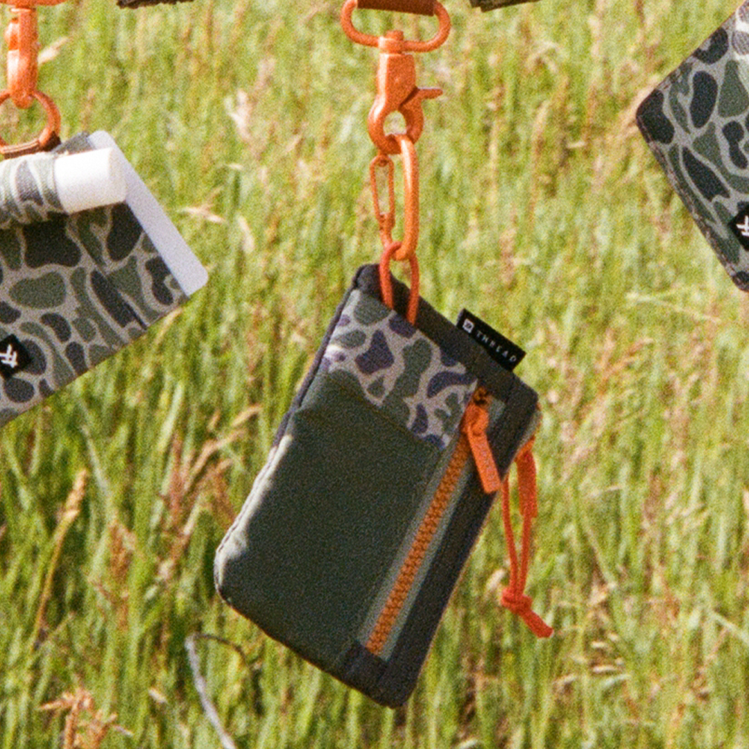 Clayton - Adventure Pouch Wallet
