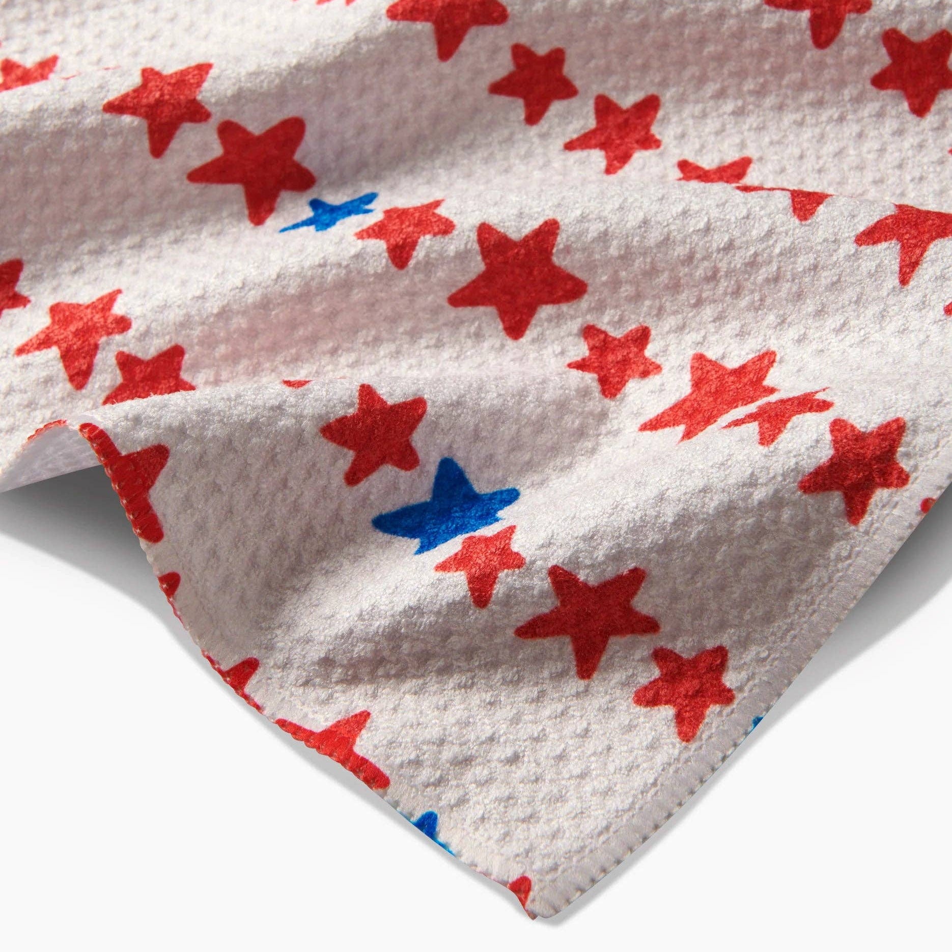 Starry Stripes Tea Towel