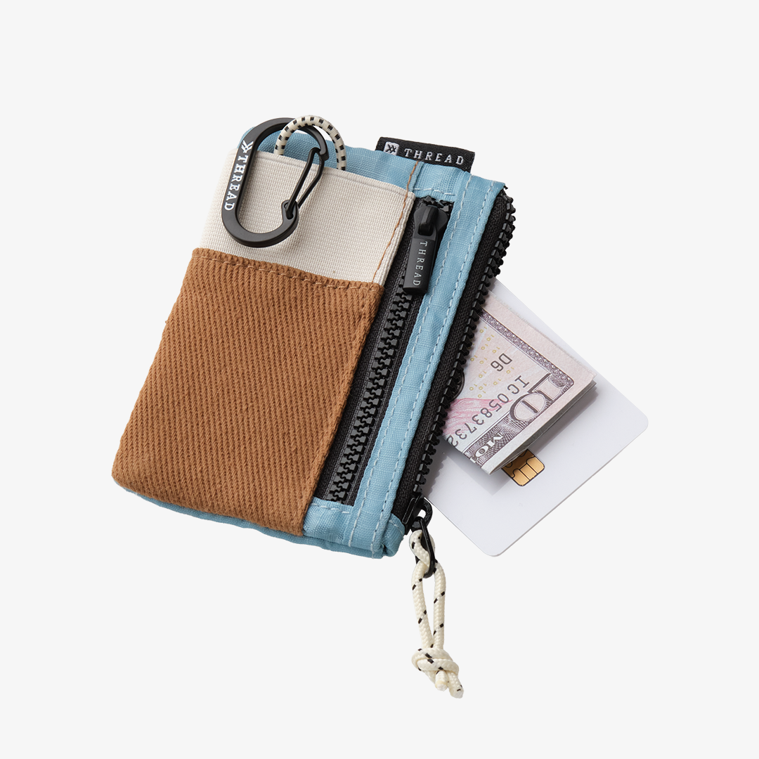 Color Block Canvas - Adventure Pouch Wallet
