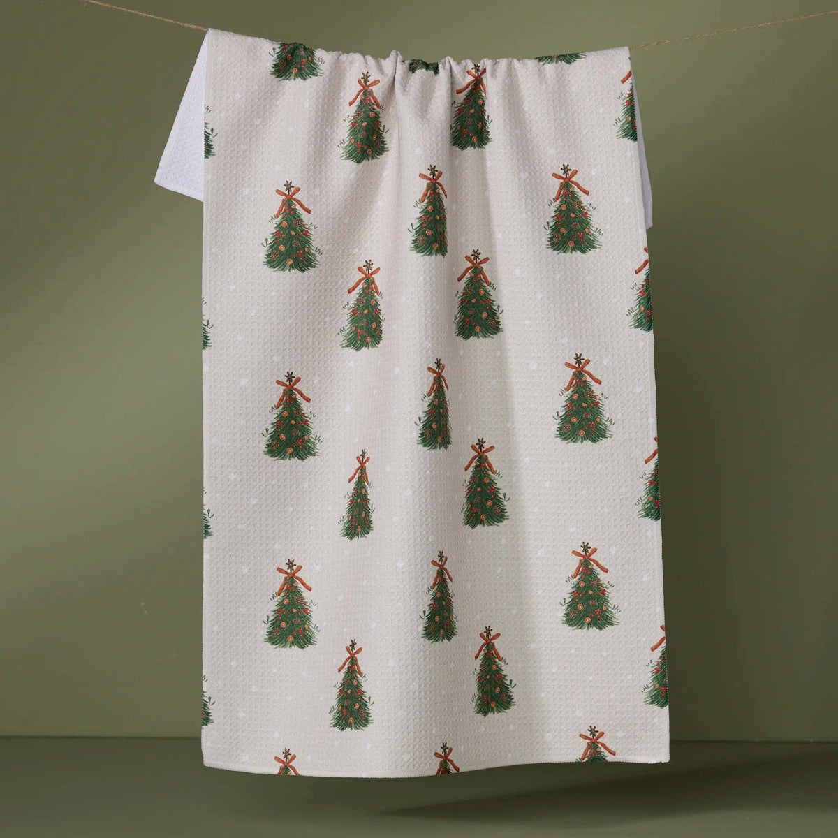 Arbolitos Tea Towel