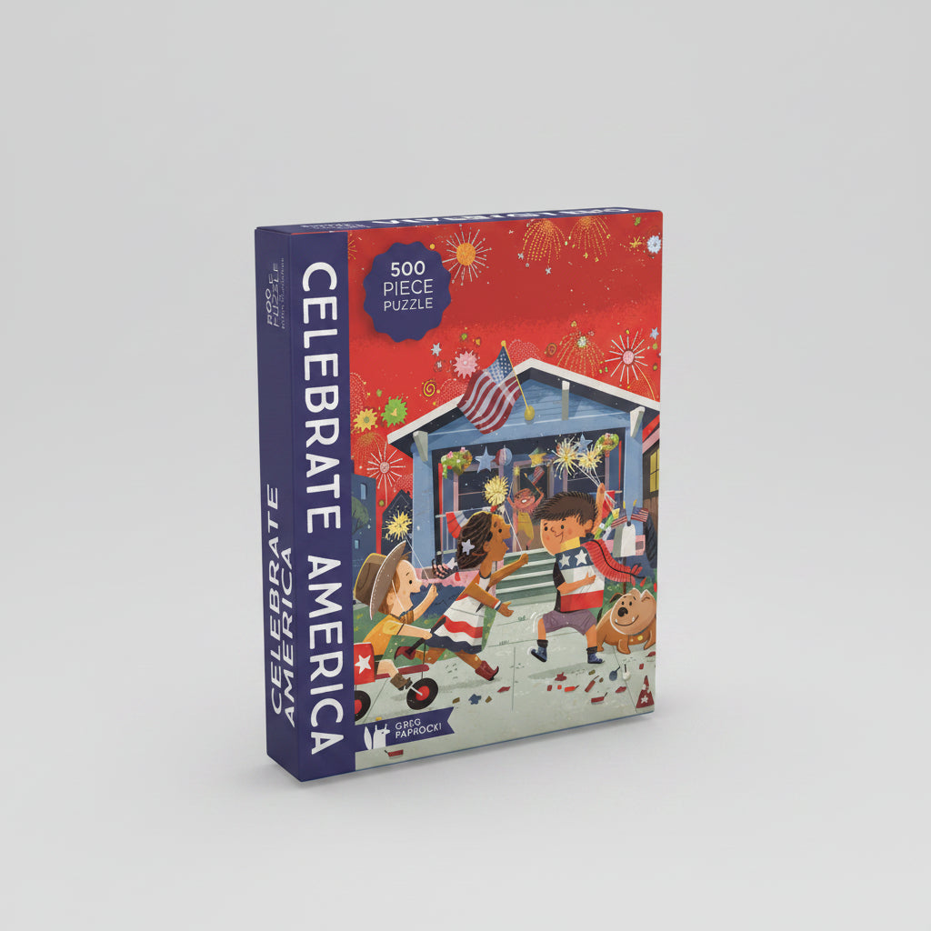Celebrate［カセット］ Celebrate America Puzzle