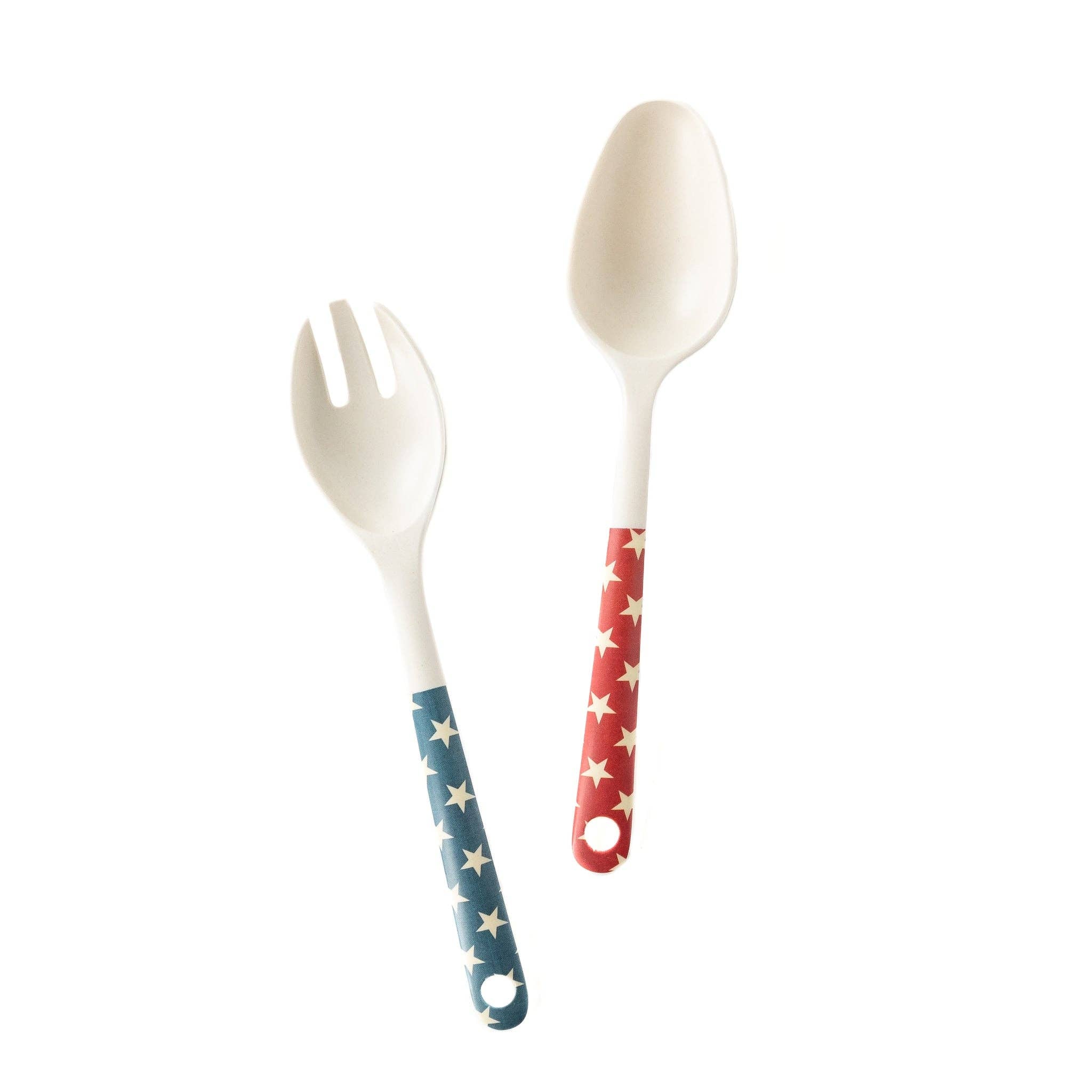 Elevate your table with the Hampton Reusable Bamboo Serving-ware set. This thoughtfully designed duo features a salad spoon and fork crafted from sustainable bamboo, bringing natural warmth to every meal. Perfect for serving salads, sides, or special dishes, these pieces combine eco-conscious living with timeless elegance. Durable, lightweight, and easy to care for, they're an investment in both your home and the planet. Make every gathering feel a little more intentional.