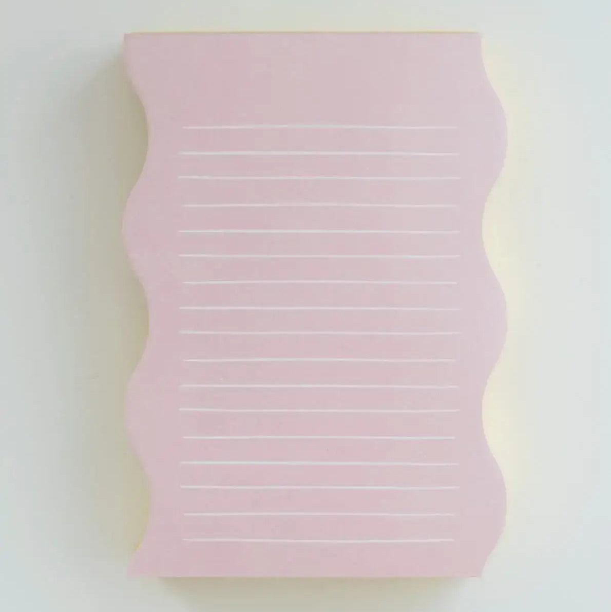 Wavy Shaped Notepad
