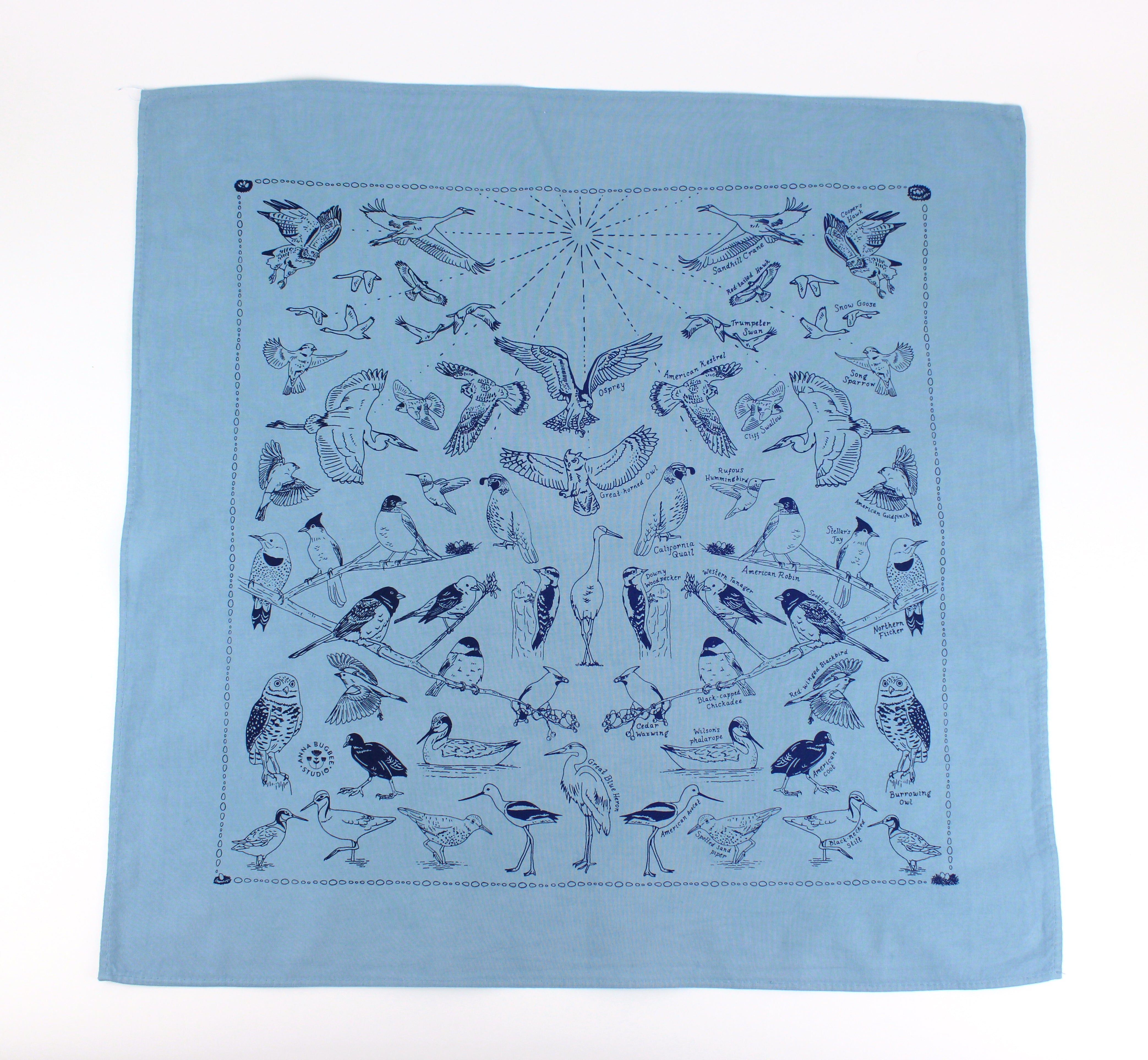 Birds Of Utah Bandana