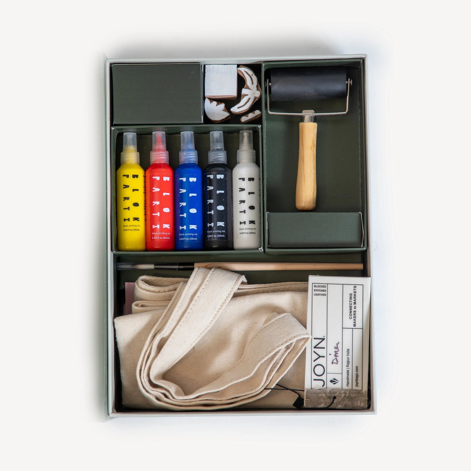 BLOK PARTI Tote Kit - Tulip Print