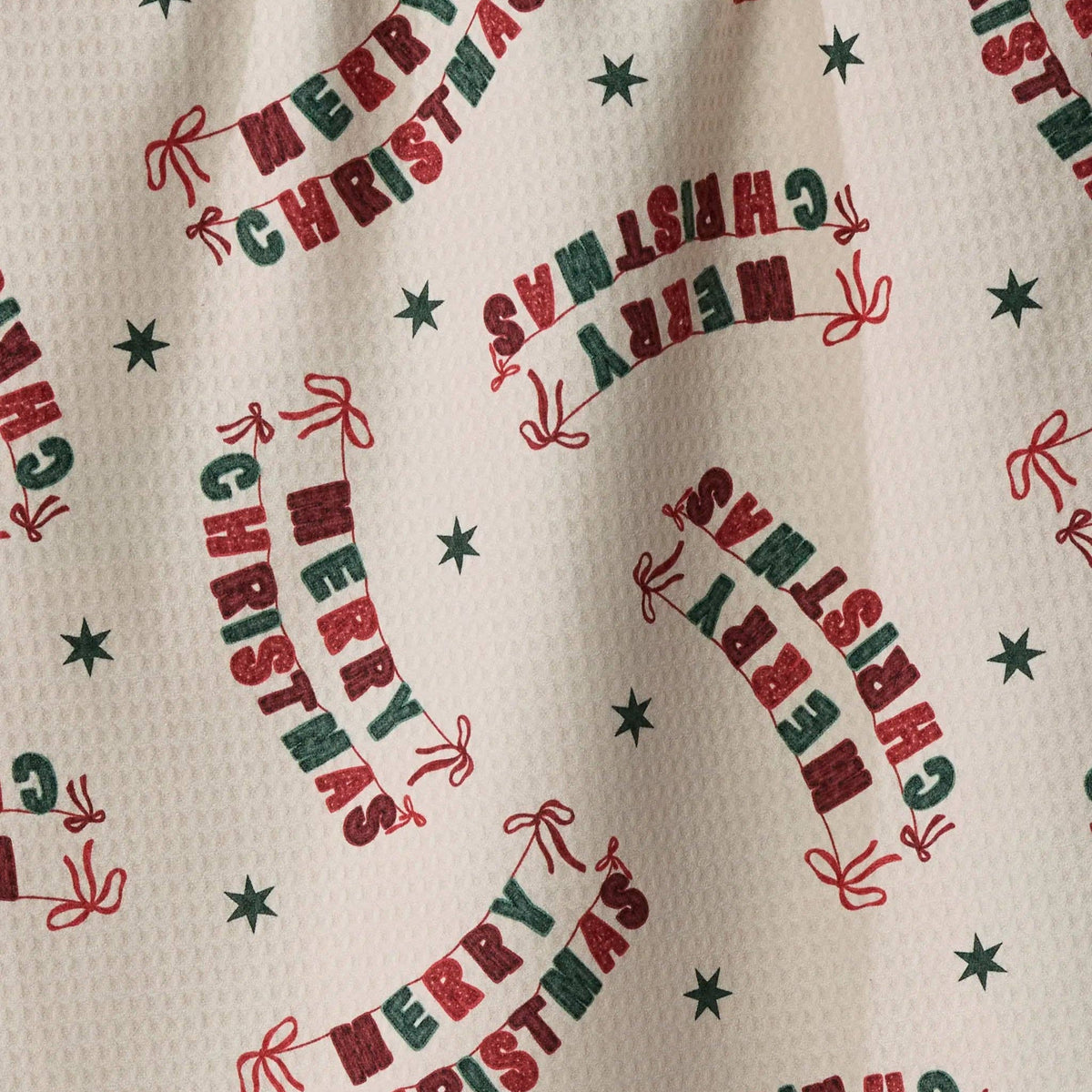 Christmas Crafts Luxe Kitchen Towel