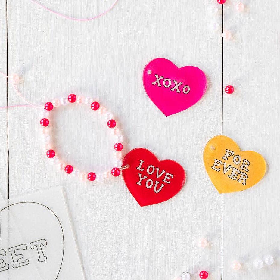 Shrink Plastic Bracelet Craft