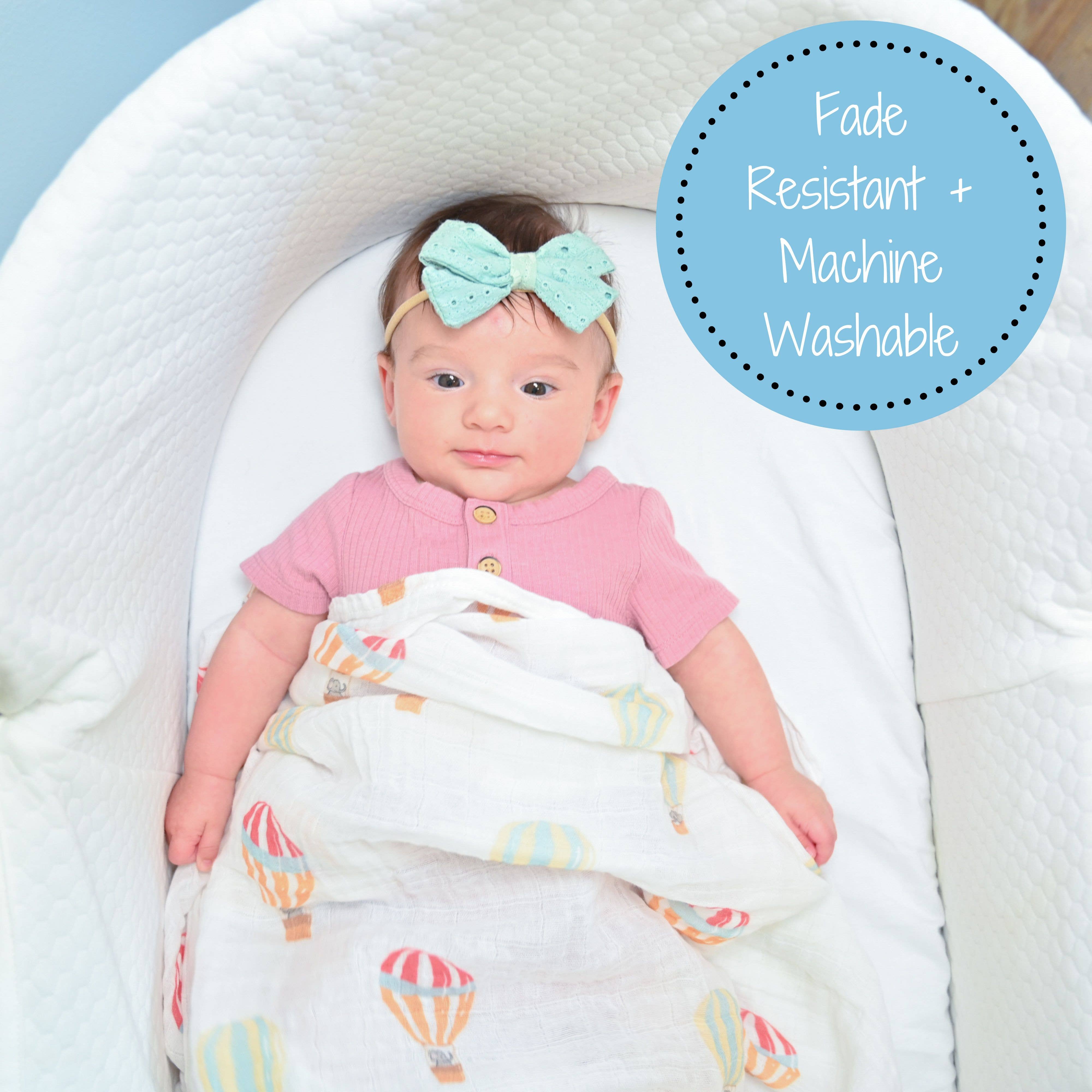The Sky Is The Limit Baby Muslin Blanket