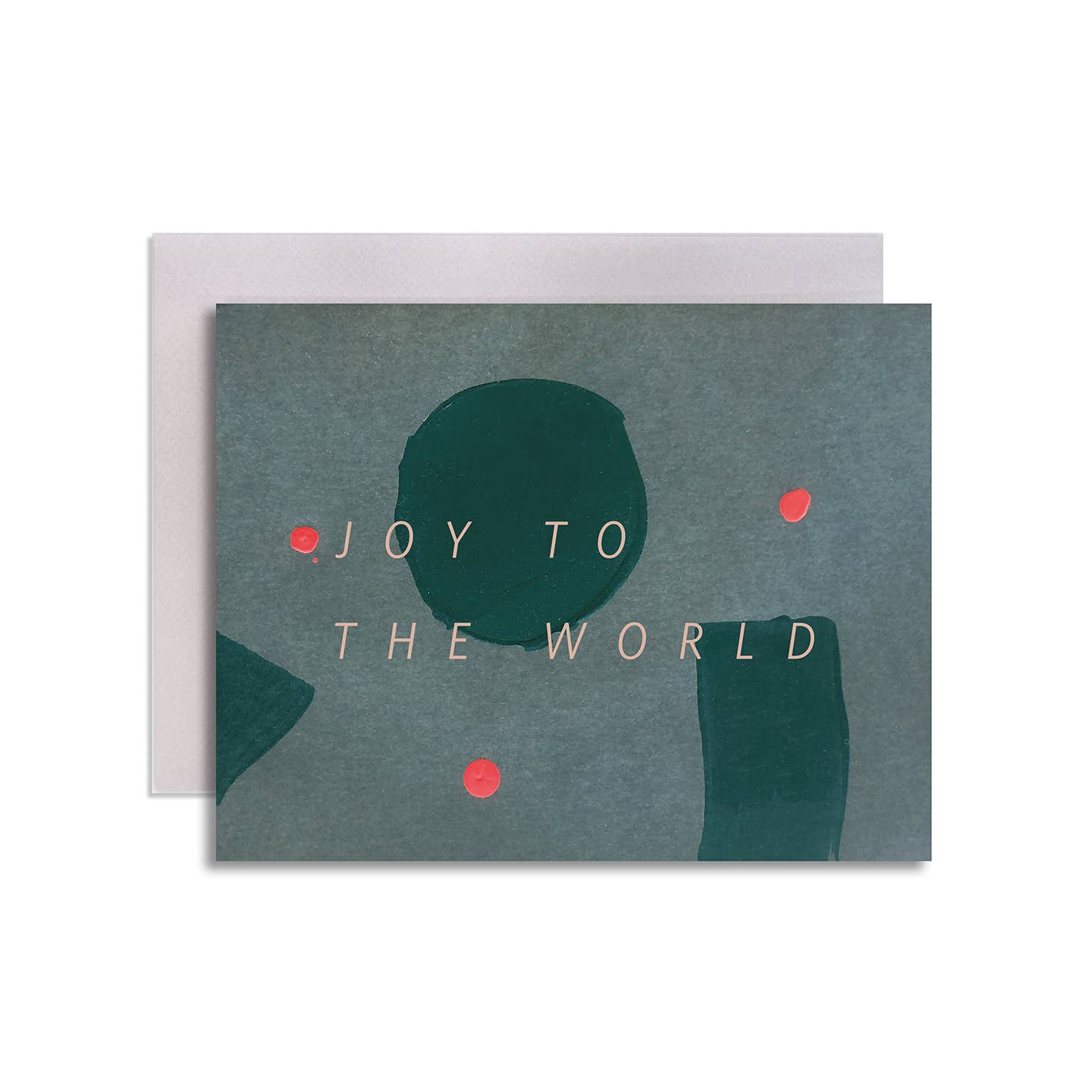 Joy To the World 2 - Greeting Cards
