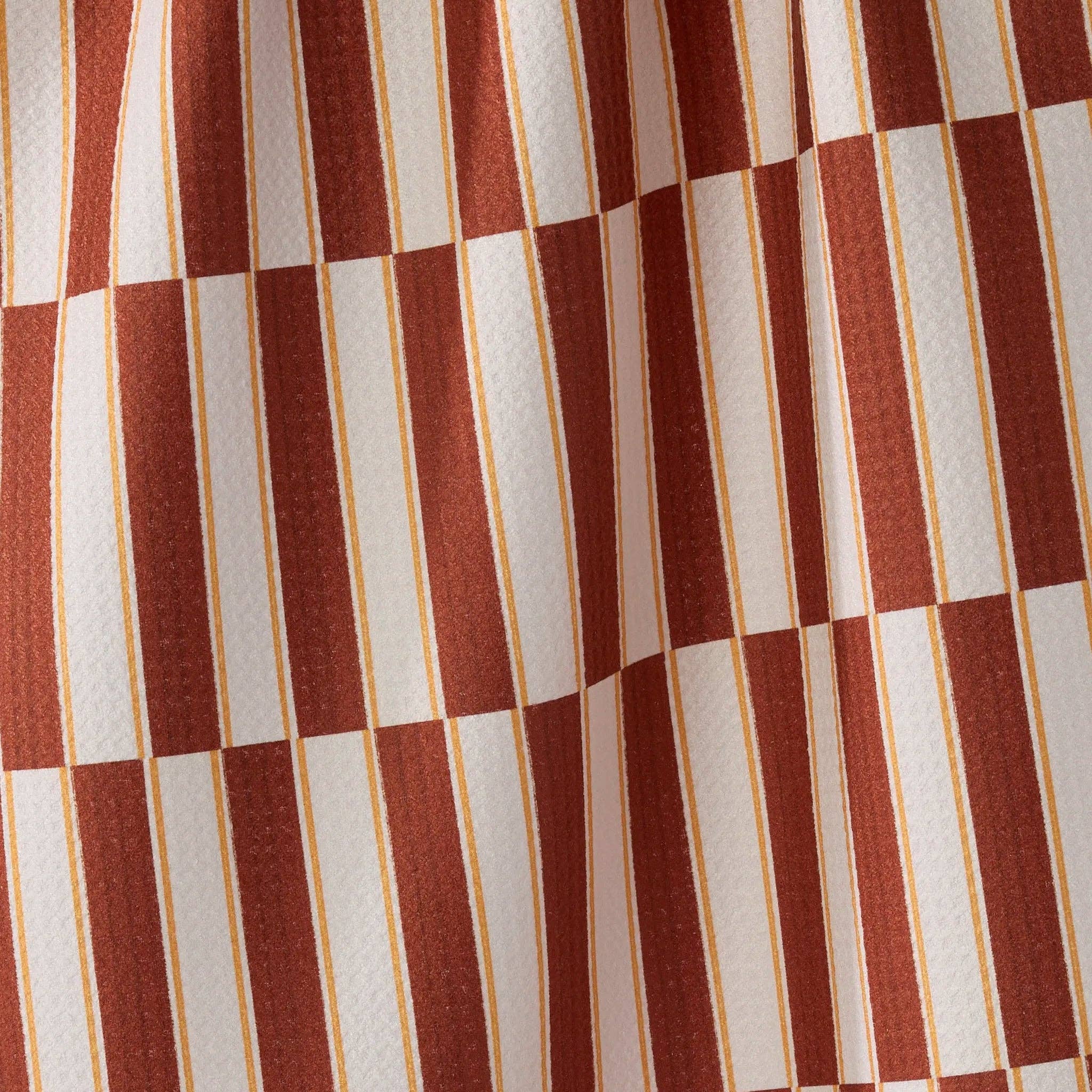 Harvest Stripe Tea Towel
