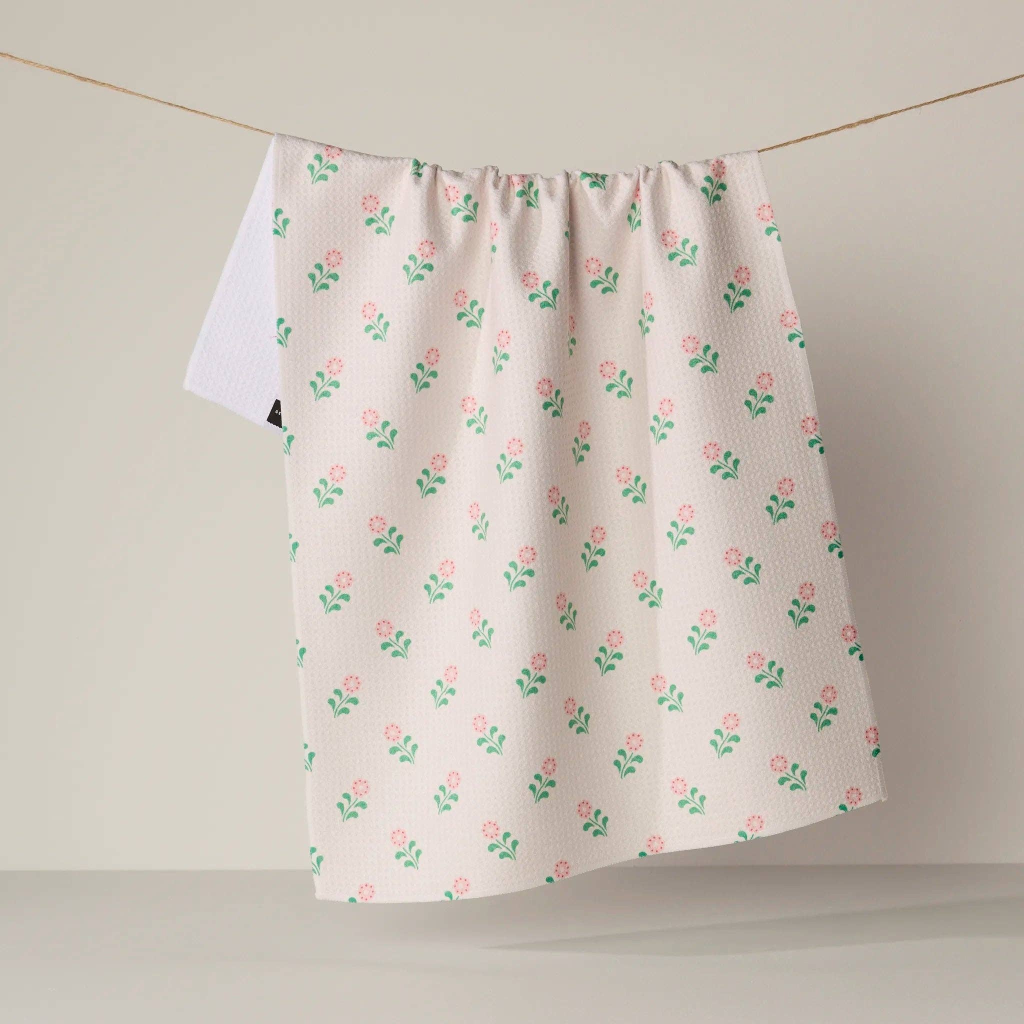 Lucky Blossom Tea Towel