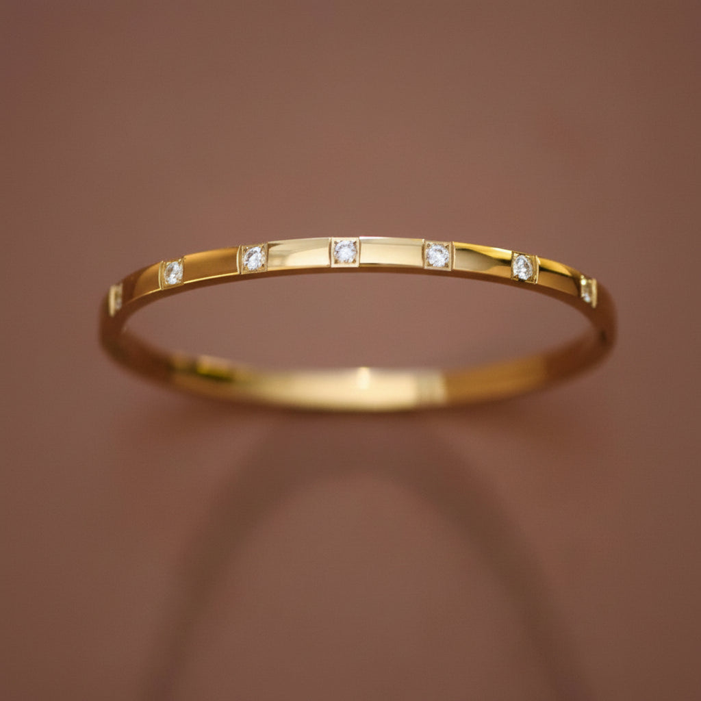 18K Gold Plated Bangle