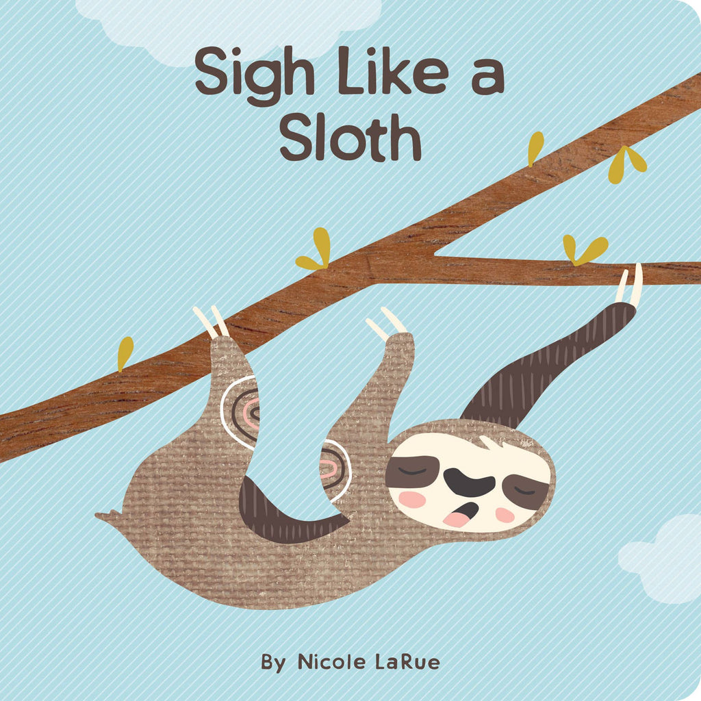 This adorable board book encourages toddlers to mimic the actions of animals both familiar and exotic. Little ones are encouraged to sigh like a sloth, roar like a lion, buzz like a bee, and much more. These simple, engaging prompts help children focus on the benefits of mindful breath, helping to relieve stress and develop a mind-body connection.