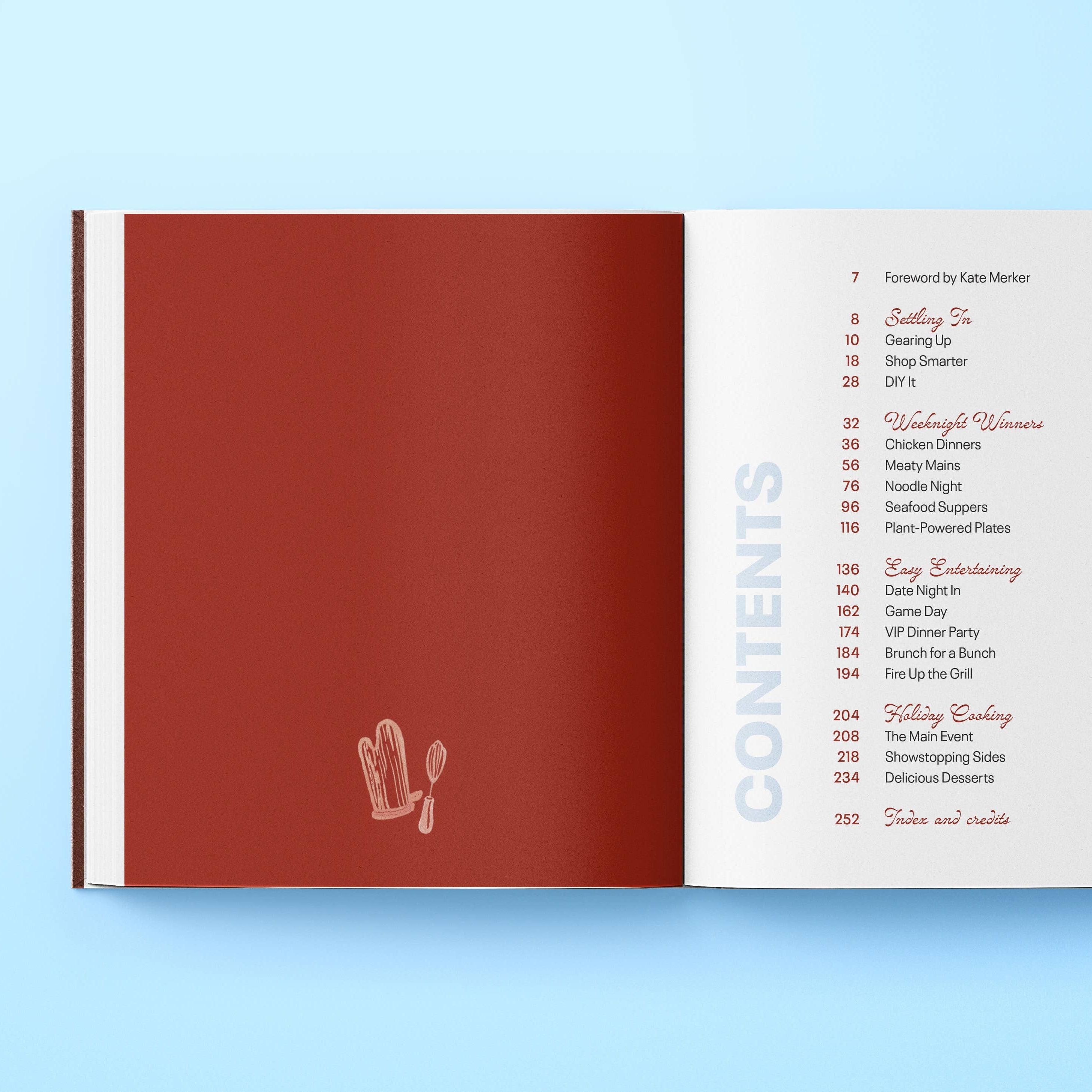 The Newlywed Cookbook