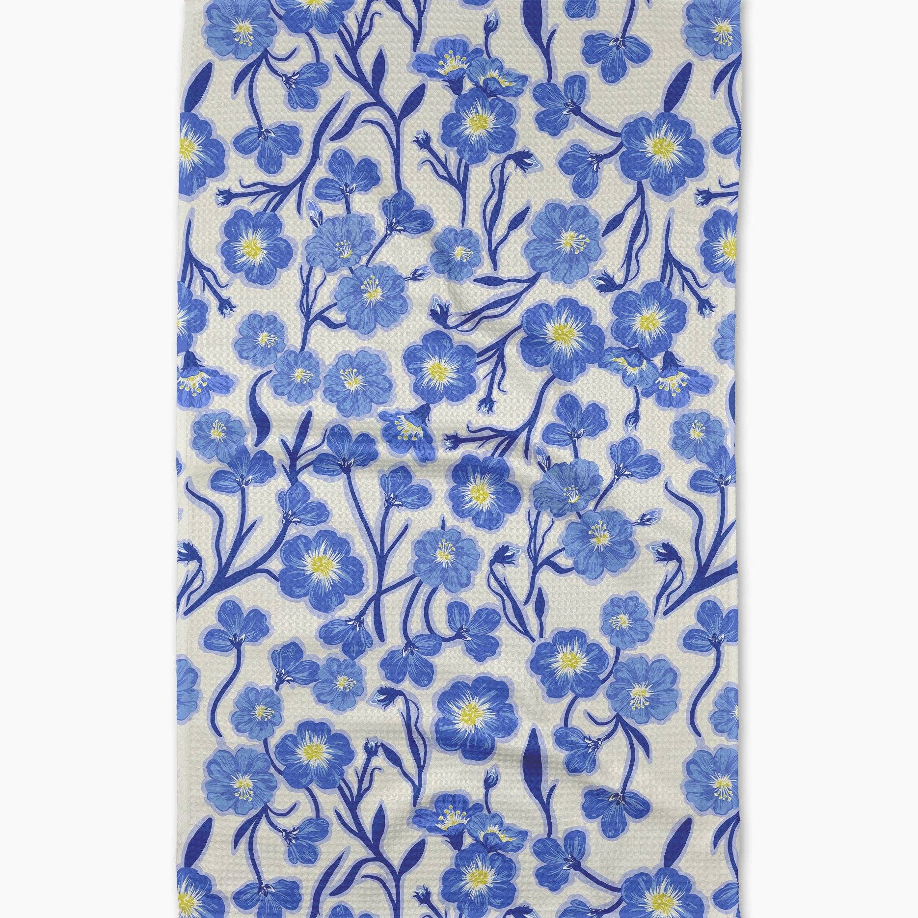 Primavera Blooms Tea Towel