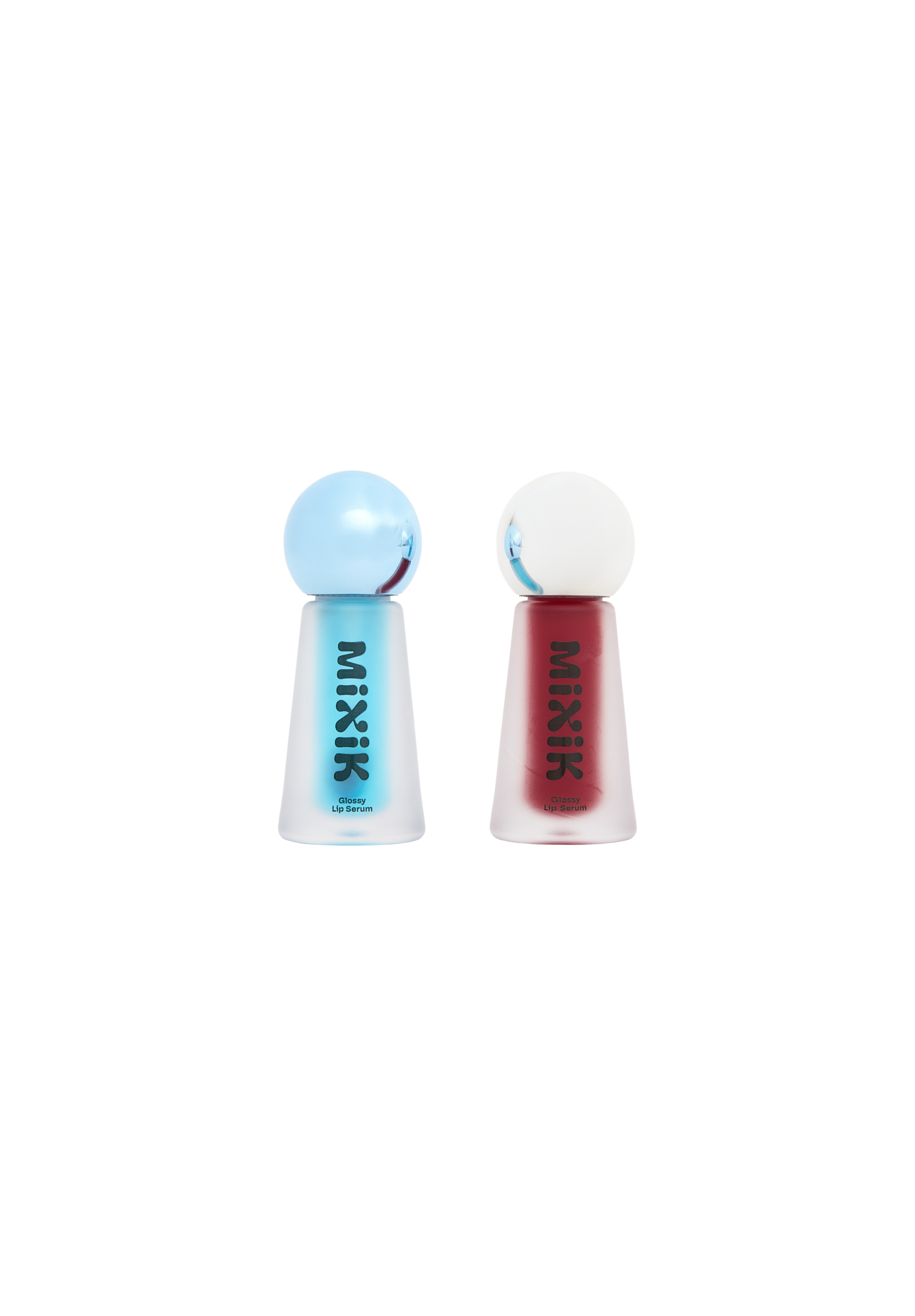 Glossy Lip Serum: Wild Raspberry