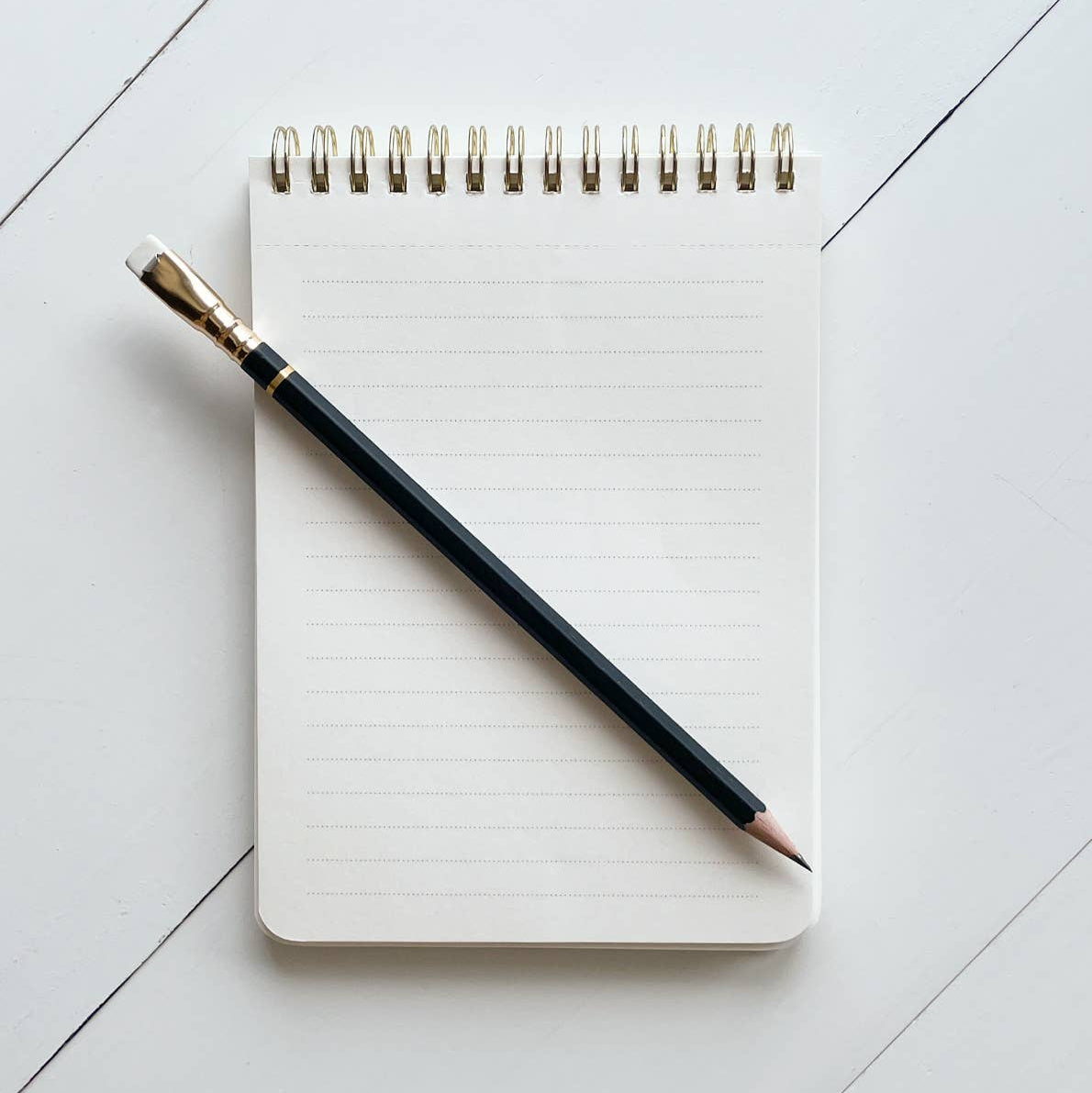 Wavy Rainbow Spiral Jotter