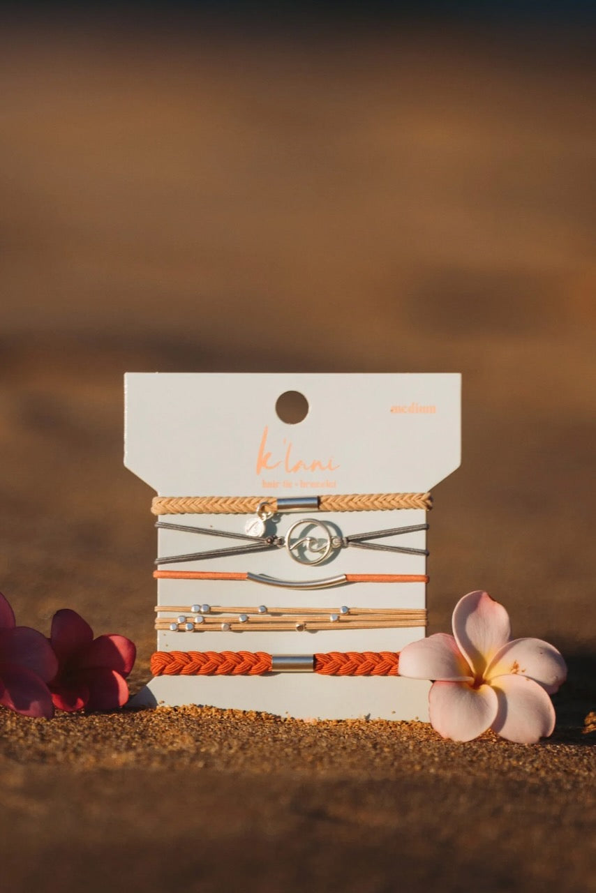 Hair Tie Bracelet Pack