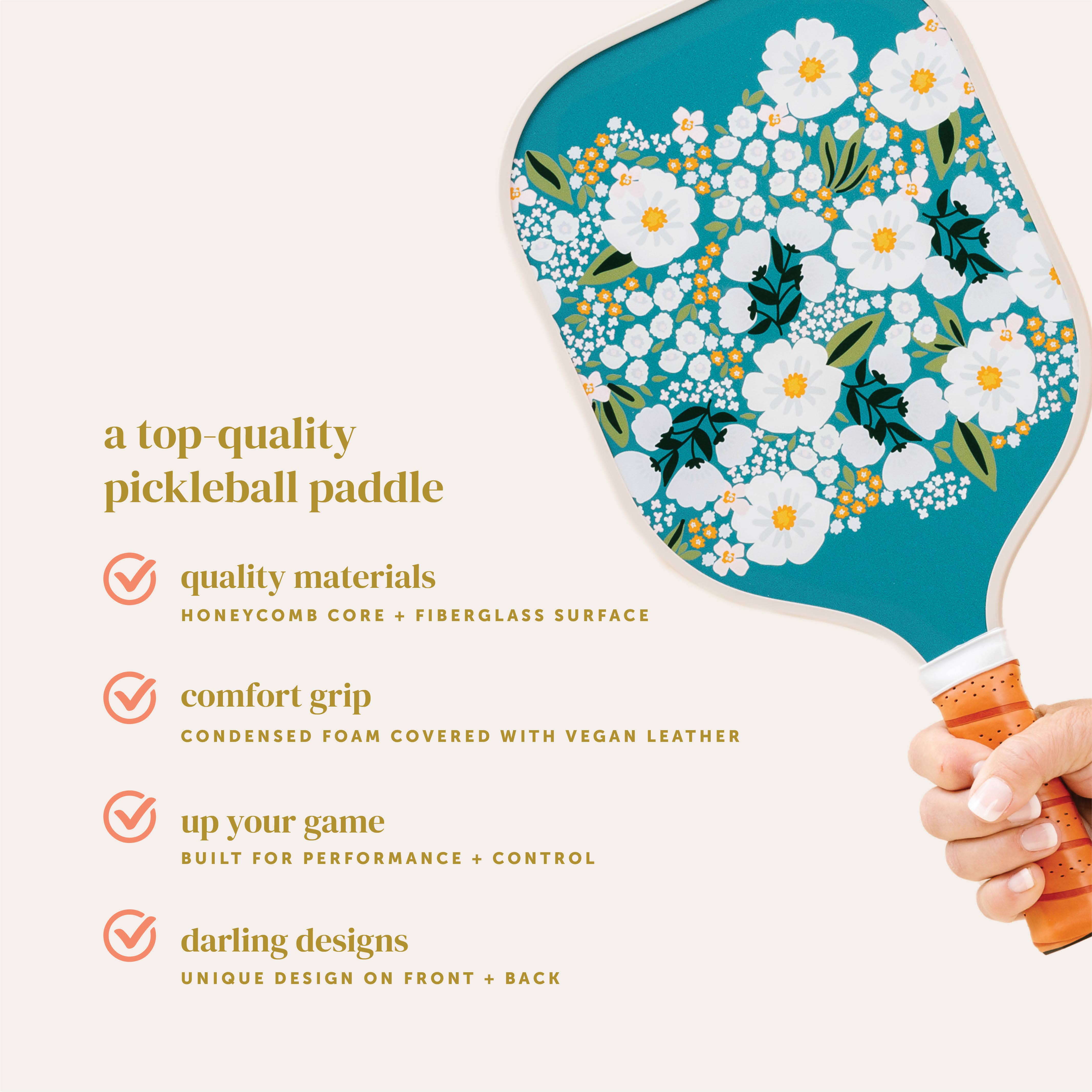 Pickleball Paddle - Sweet Meadow