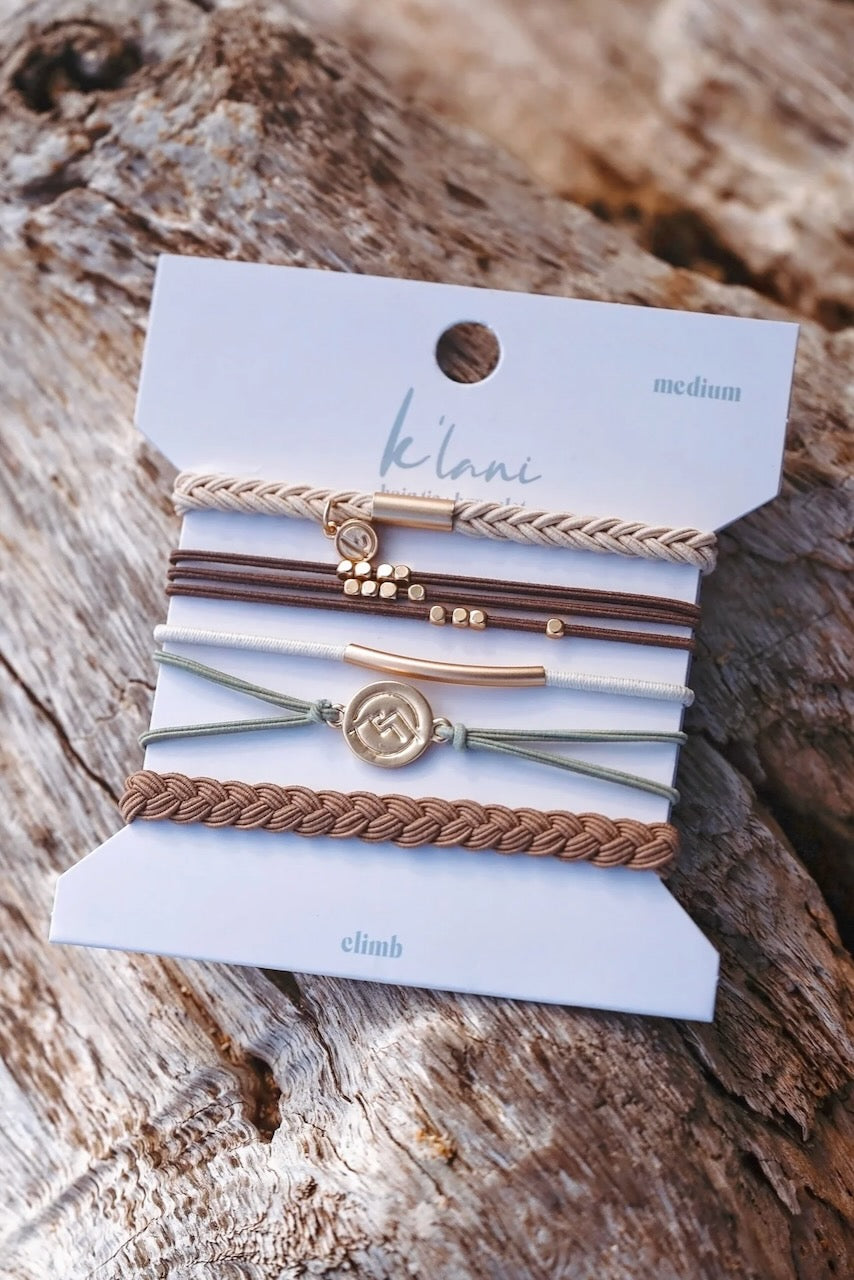 Hair Tie Bracelet Pack