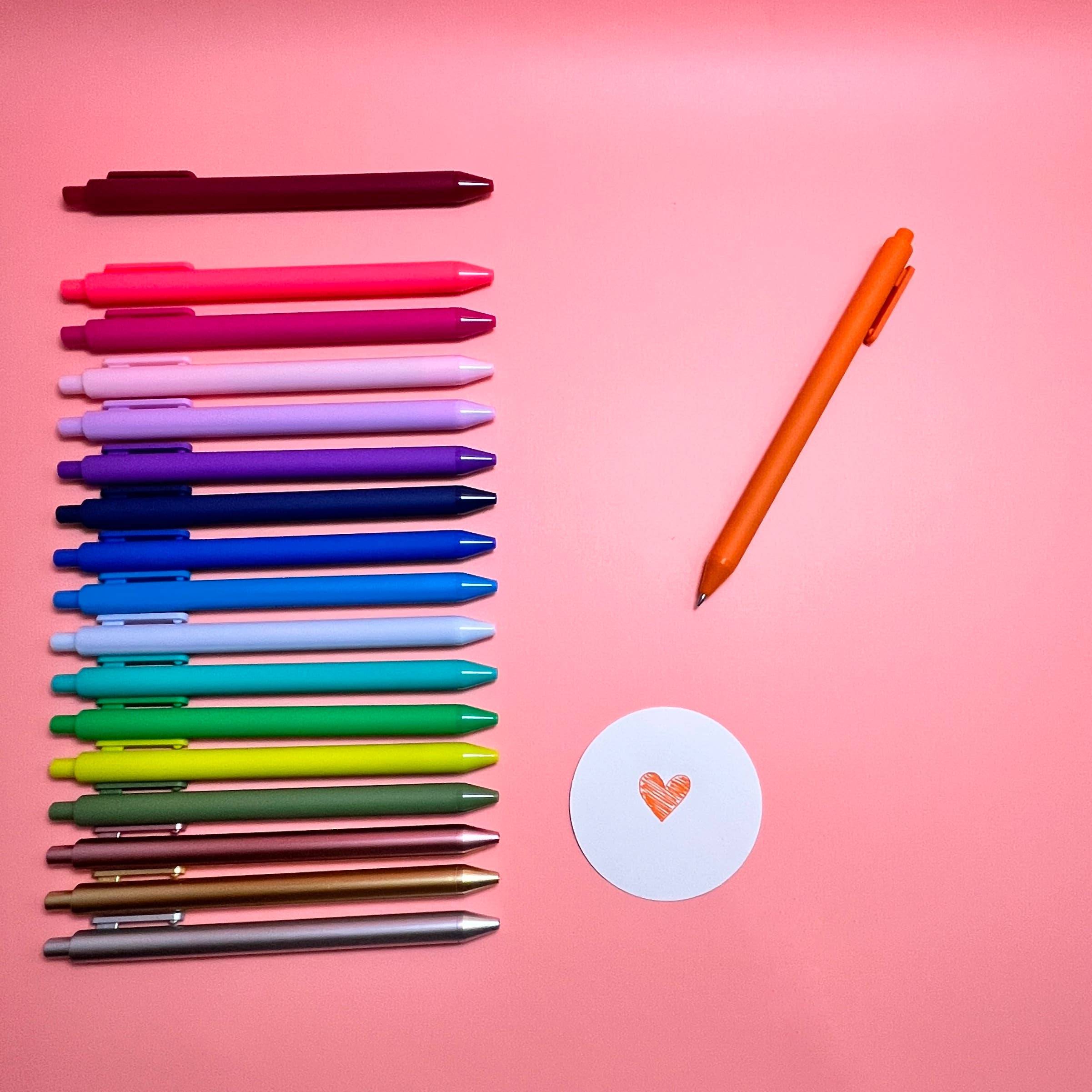 Favorite Jotter Gel Pens - 18 Color Options